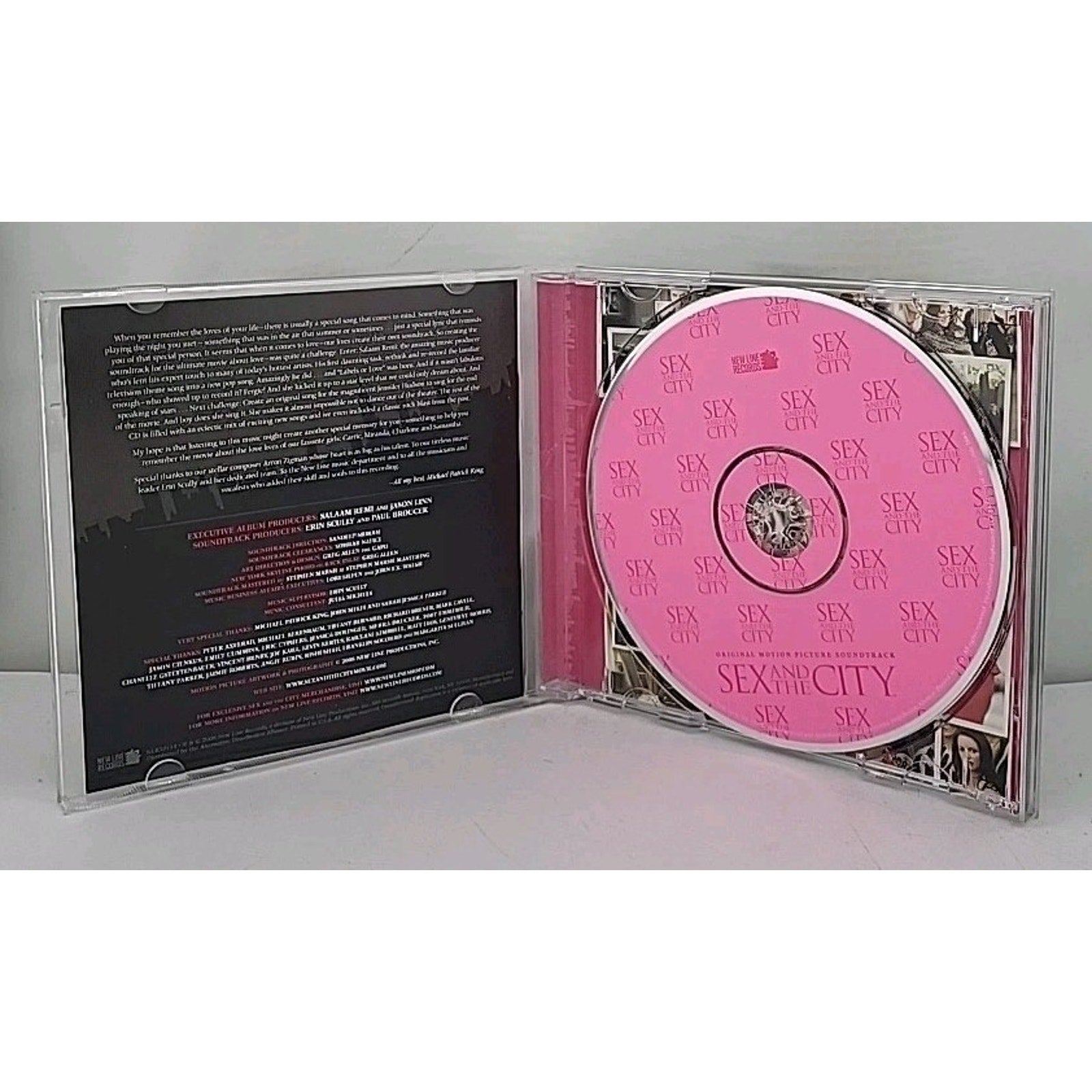 Sex & the City (Original Soundtrack) by Various (CD, 2008)