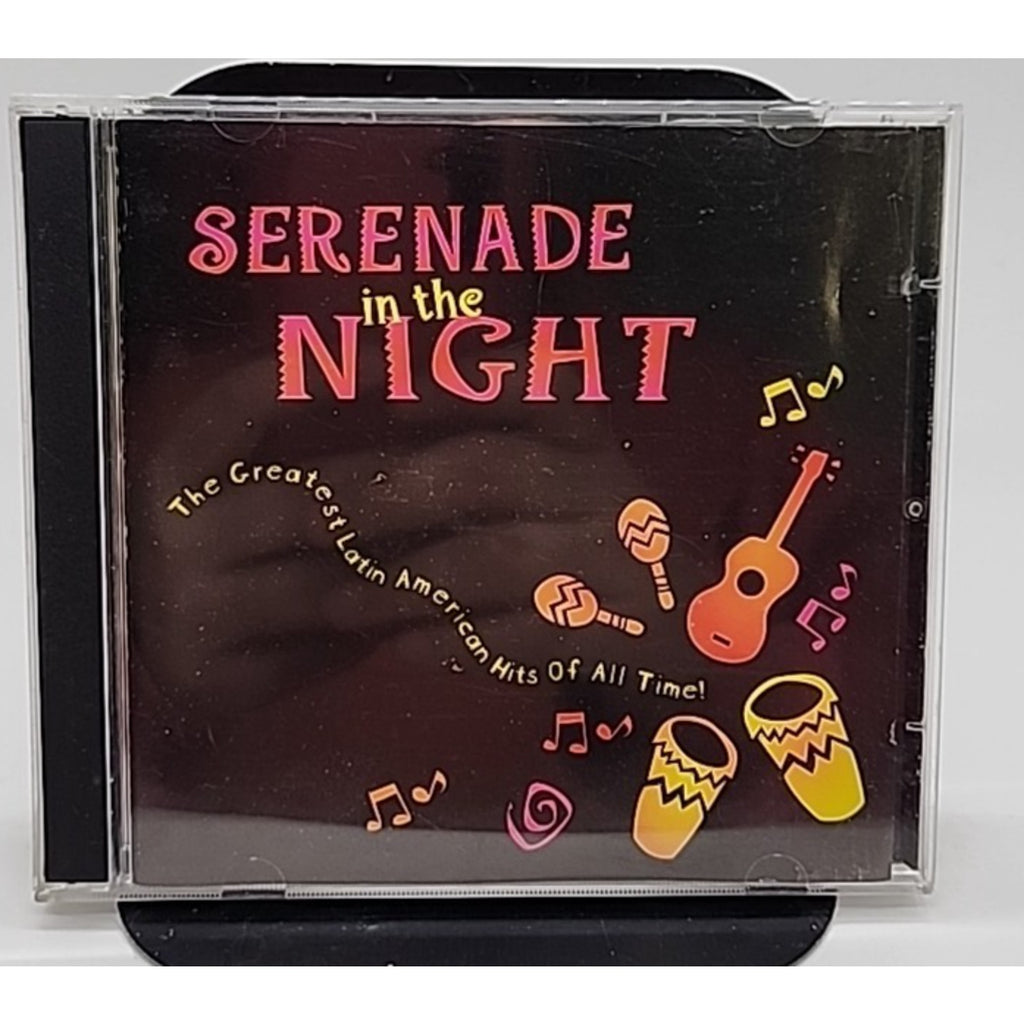 Serenade In The Night 2 CD Set Latin American Hits