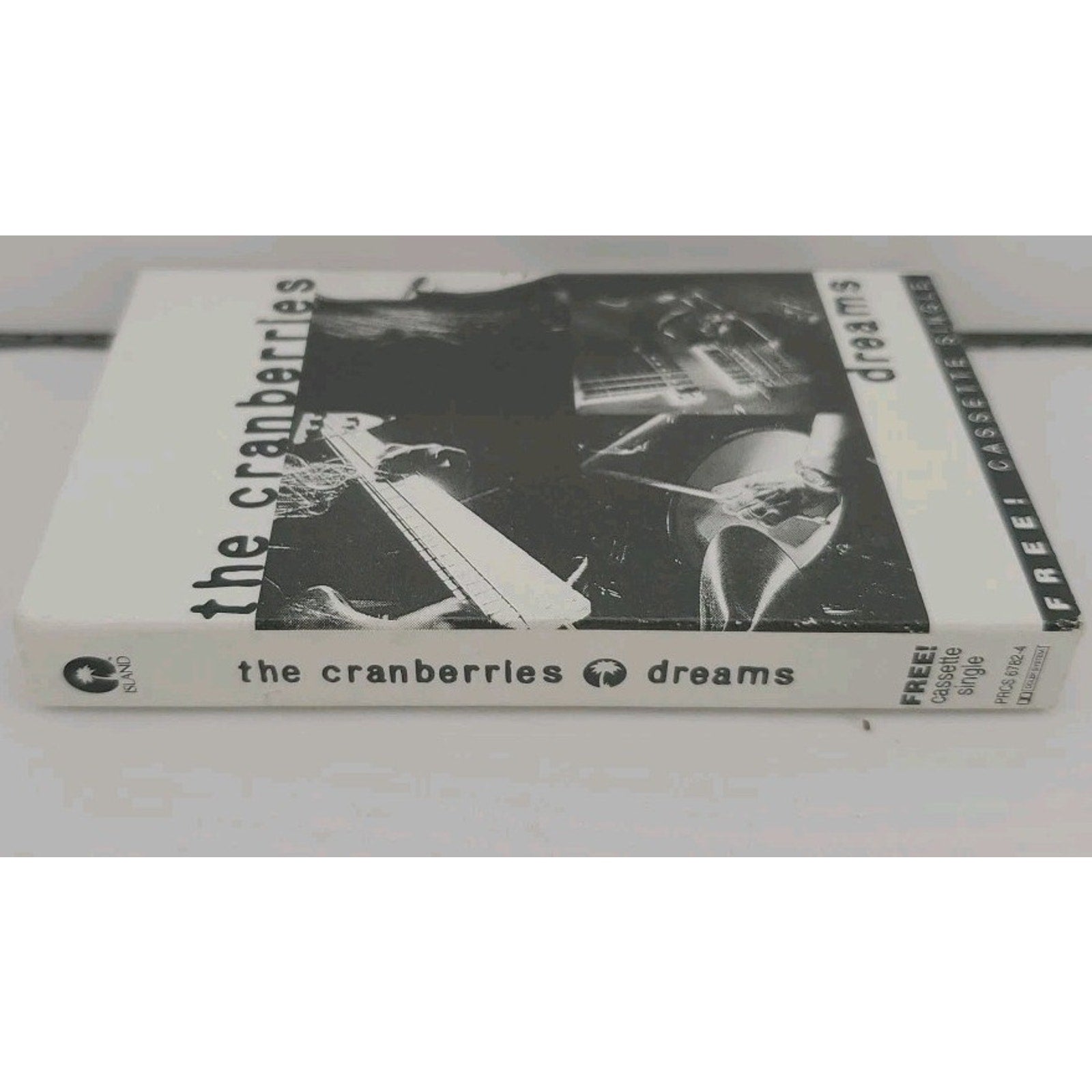 The Cranberries Dreams Single (Cassette)