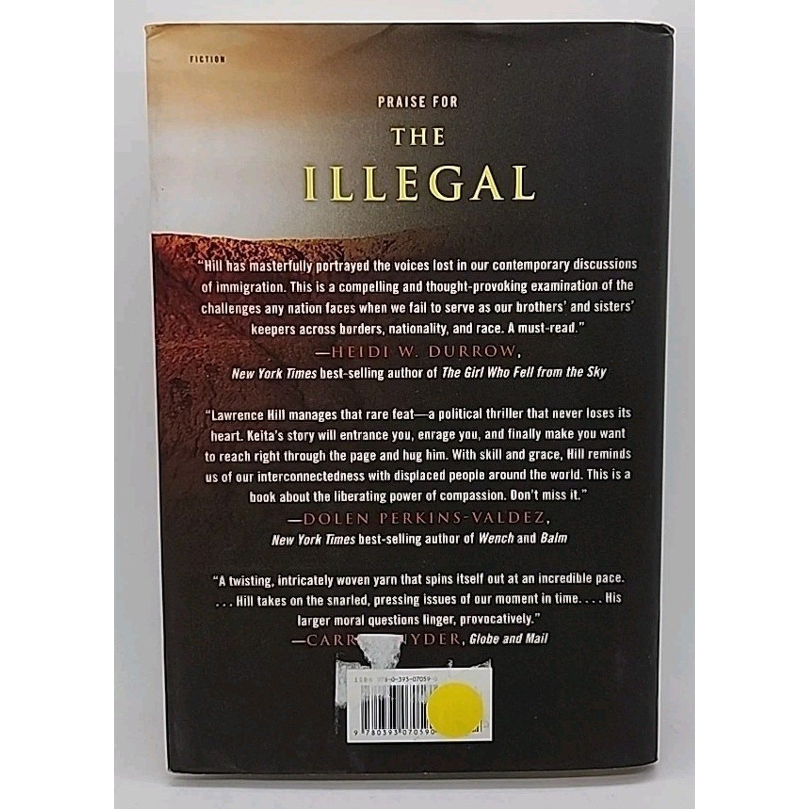 The Illegal: A Novel - Lawrence Hill (Hardcover)