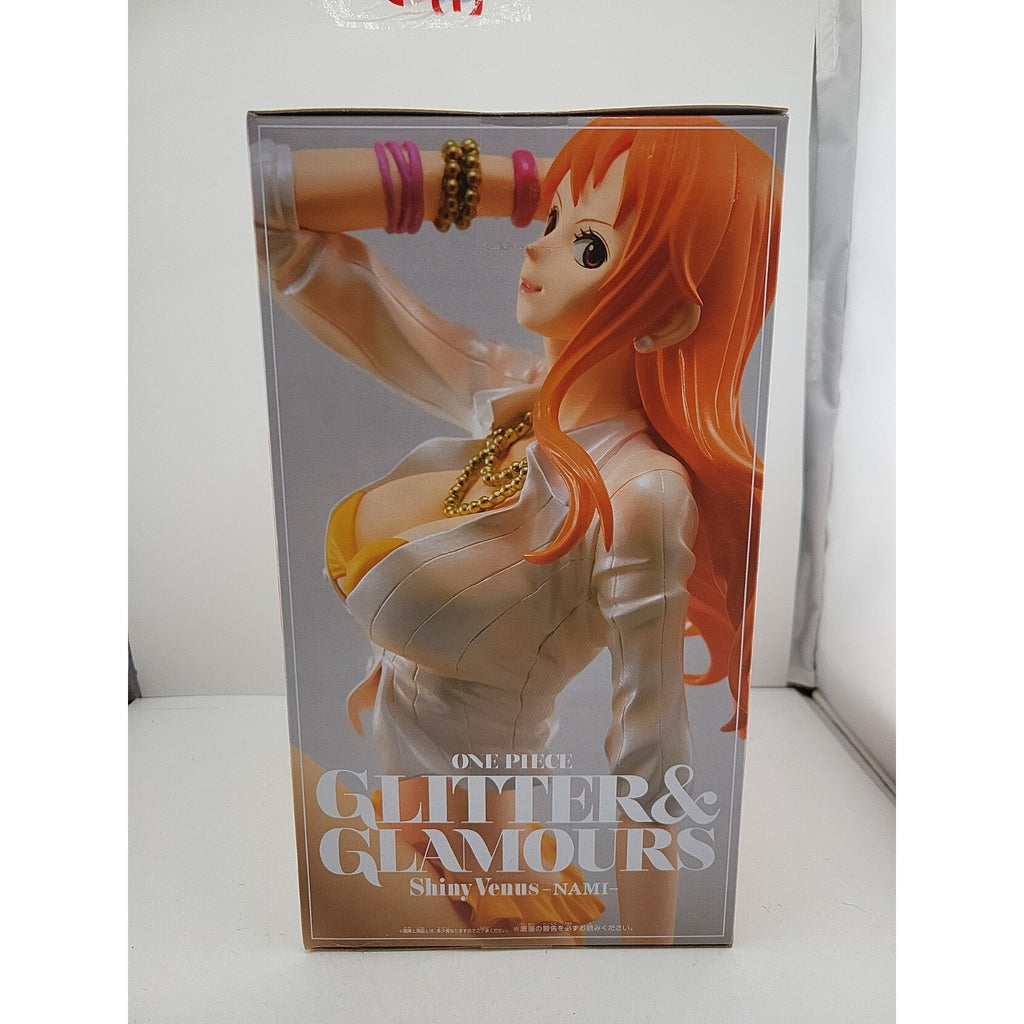 One Piece Glitter & Glamour Shiny Venus Figure " Nami " Banpresto Prize