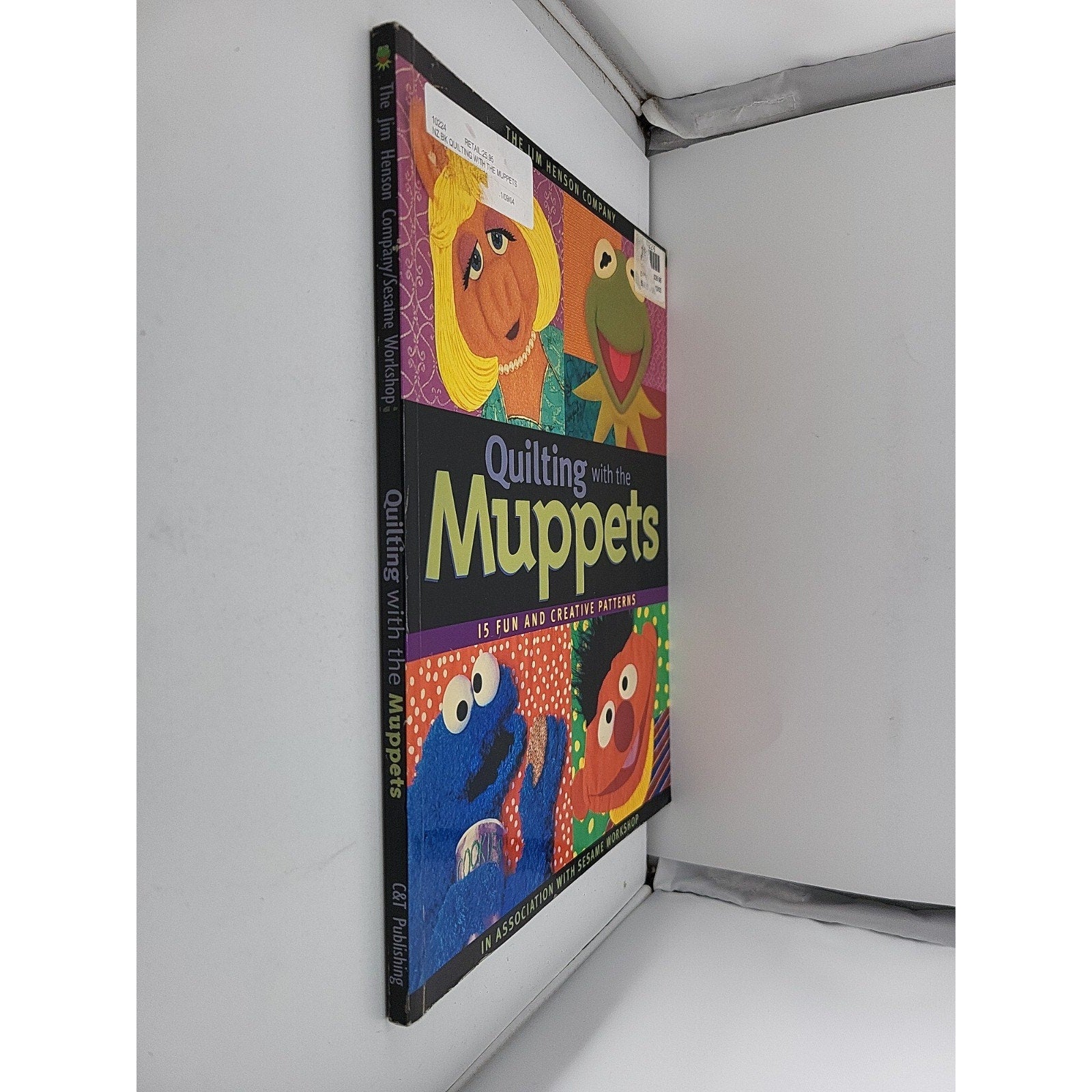 Quilting with the Muppets In Association with Sesame Workshop Pattern Book