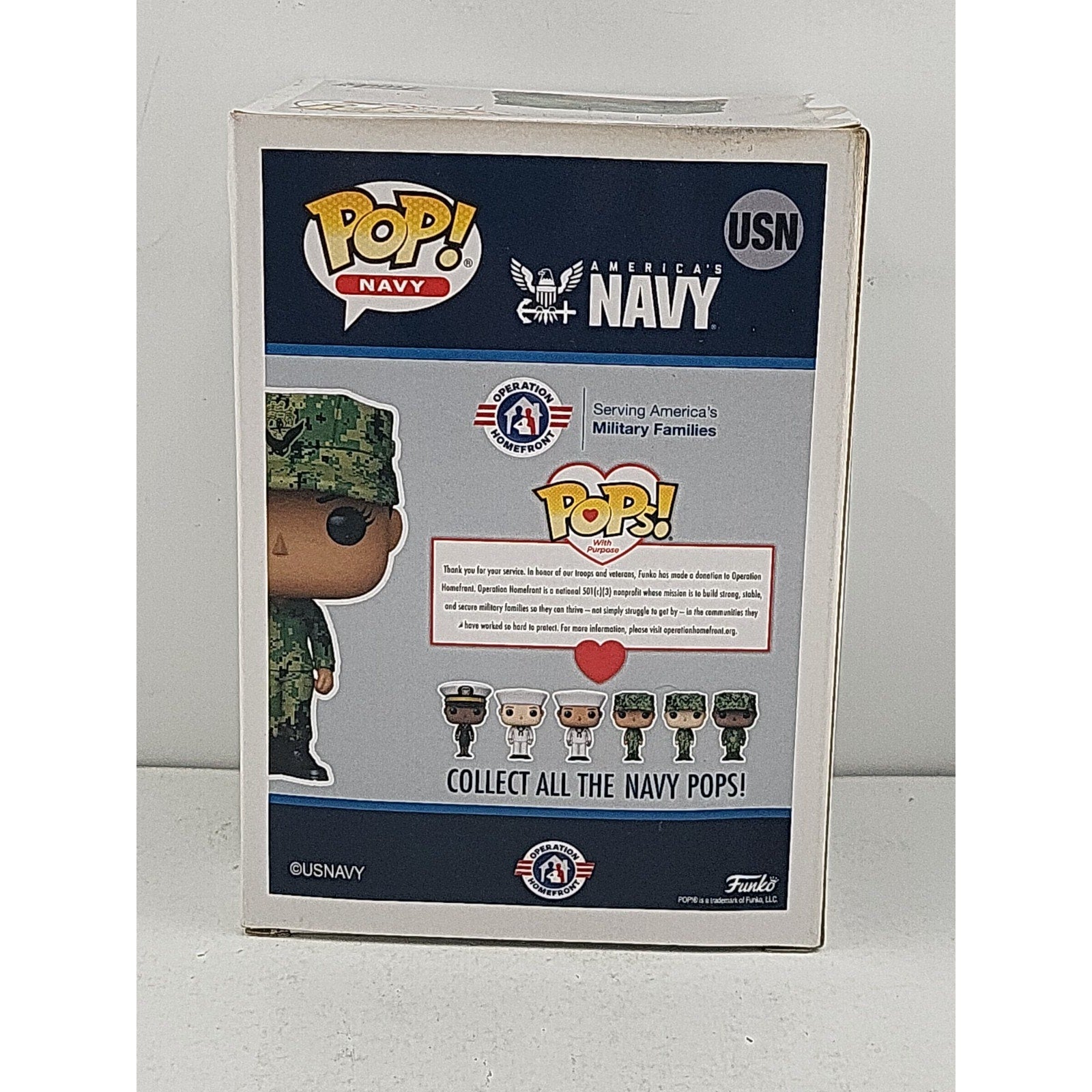 Funko Pop! Vinyl: America's Navy - Sailor