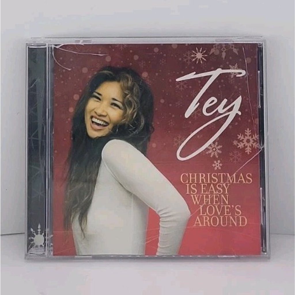 Christmas Is Easy When Love's Around by Tey (CD, 2008)