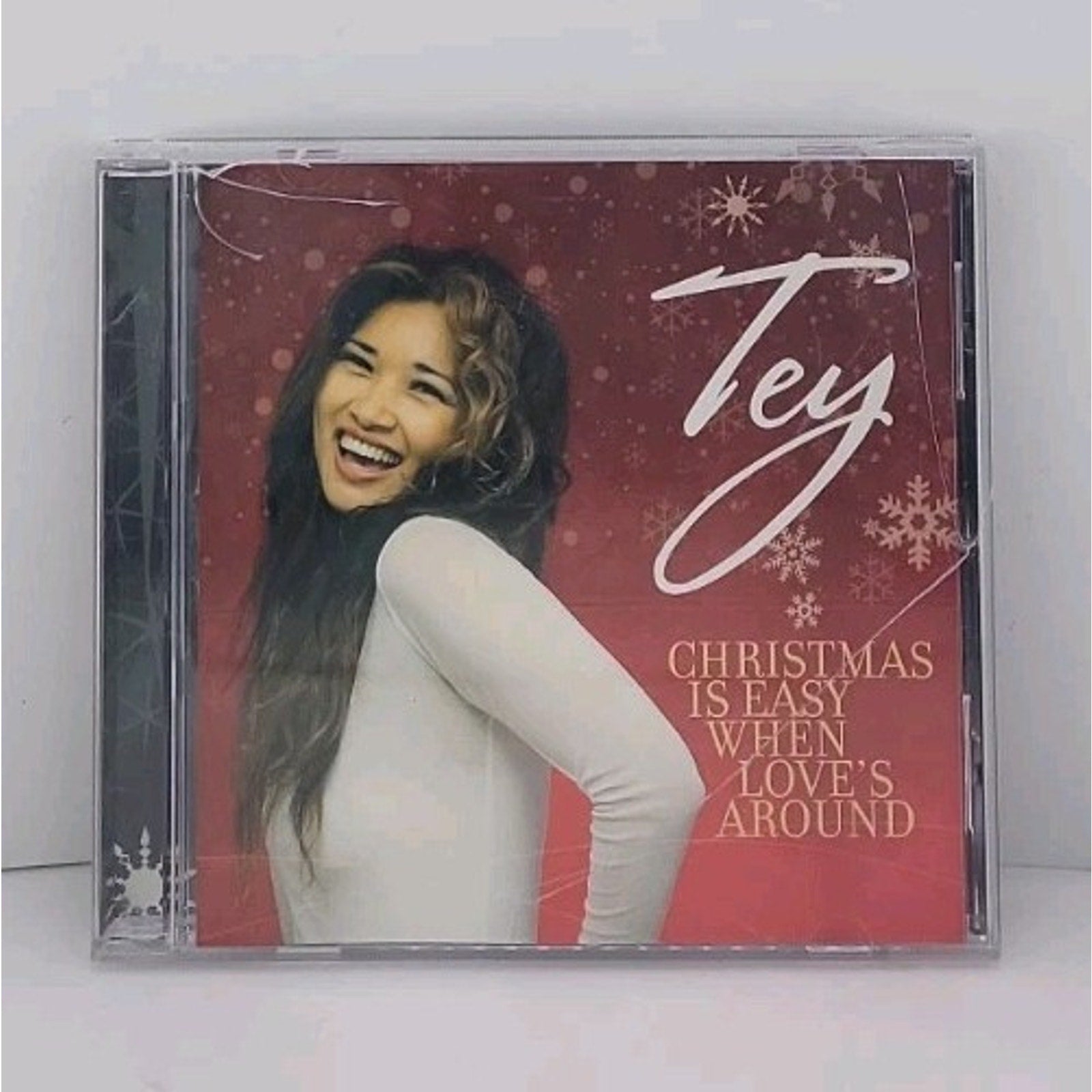 Christmas Is Easy When Love's Around by Tey (CD, 2008)