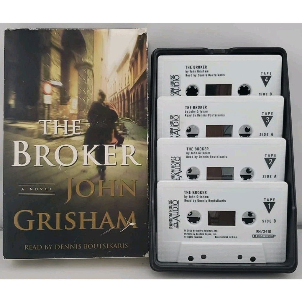 The Broker By John Grisham Cassettes