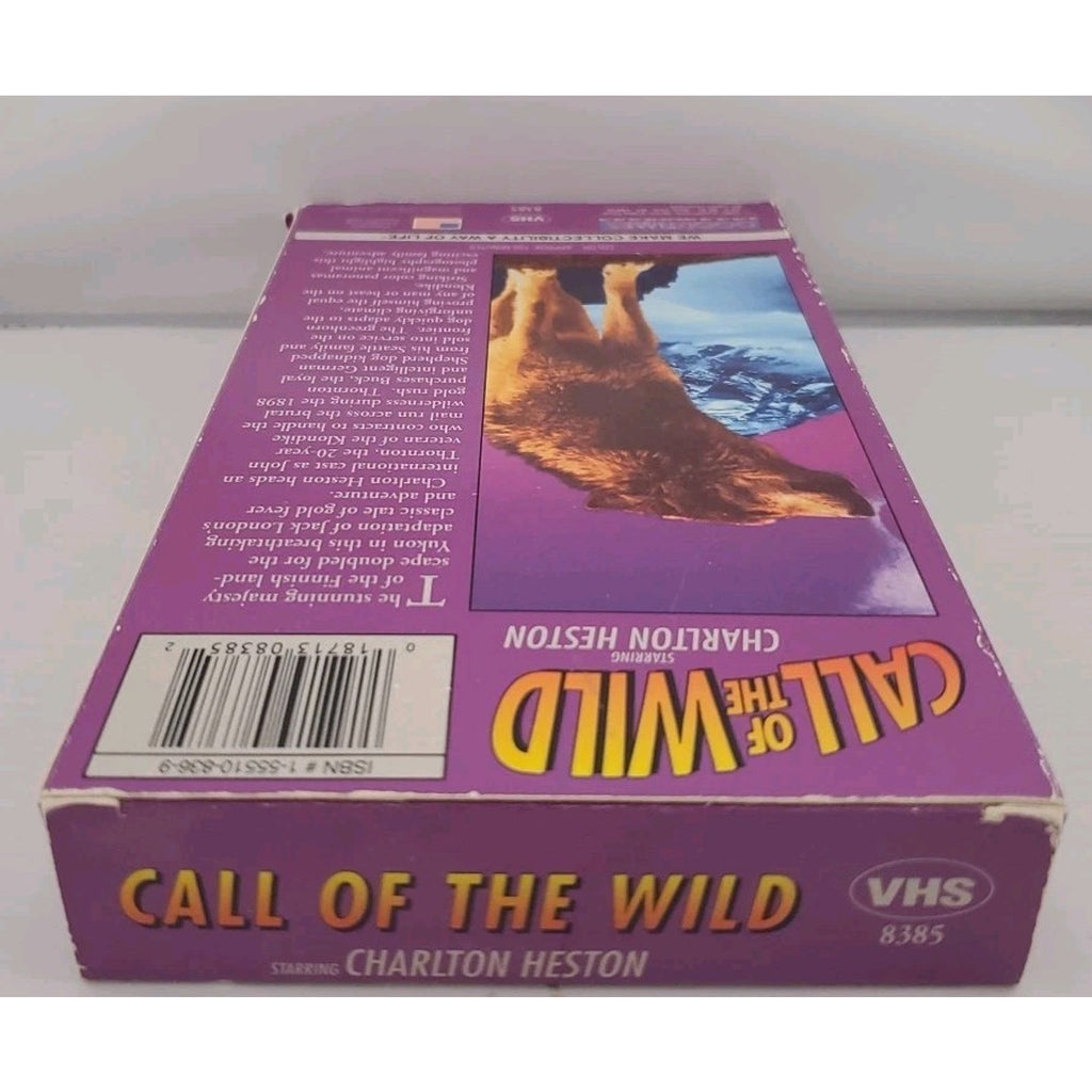 Call Of The Wild (VHS, 1992)