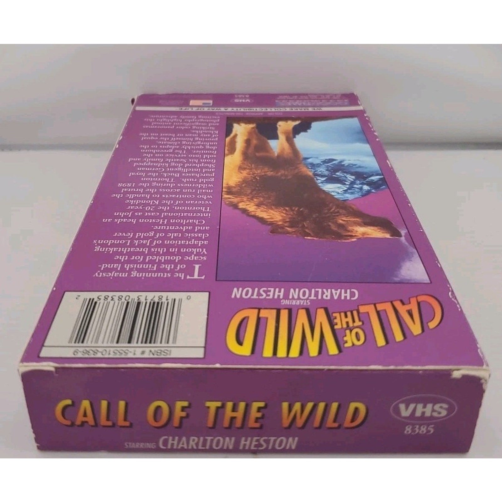 Call Of The Wild (VHS, 1992)