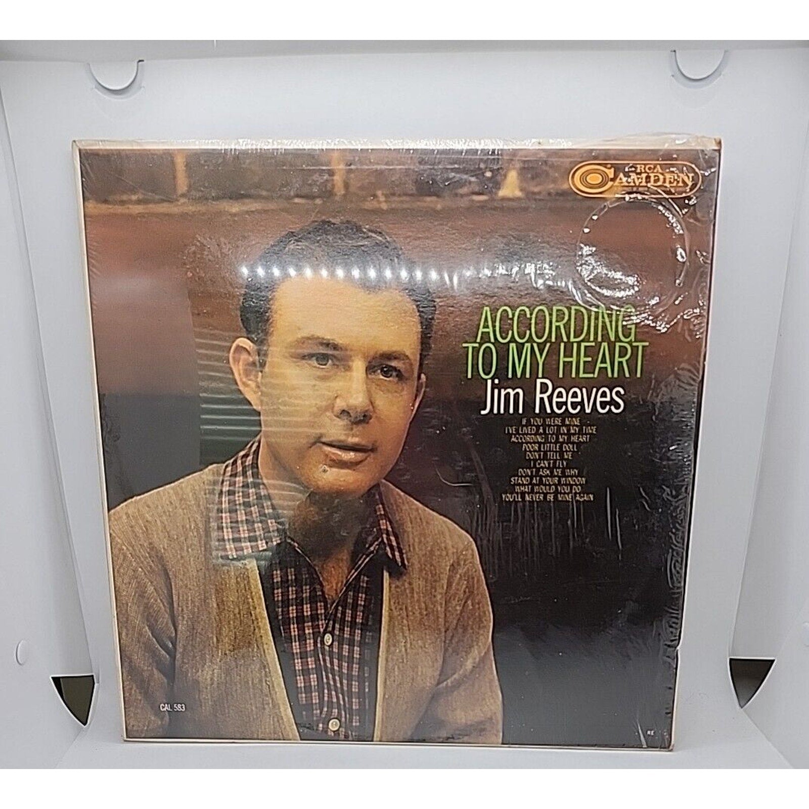 Jim Reeves According to My Heart (Record)