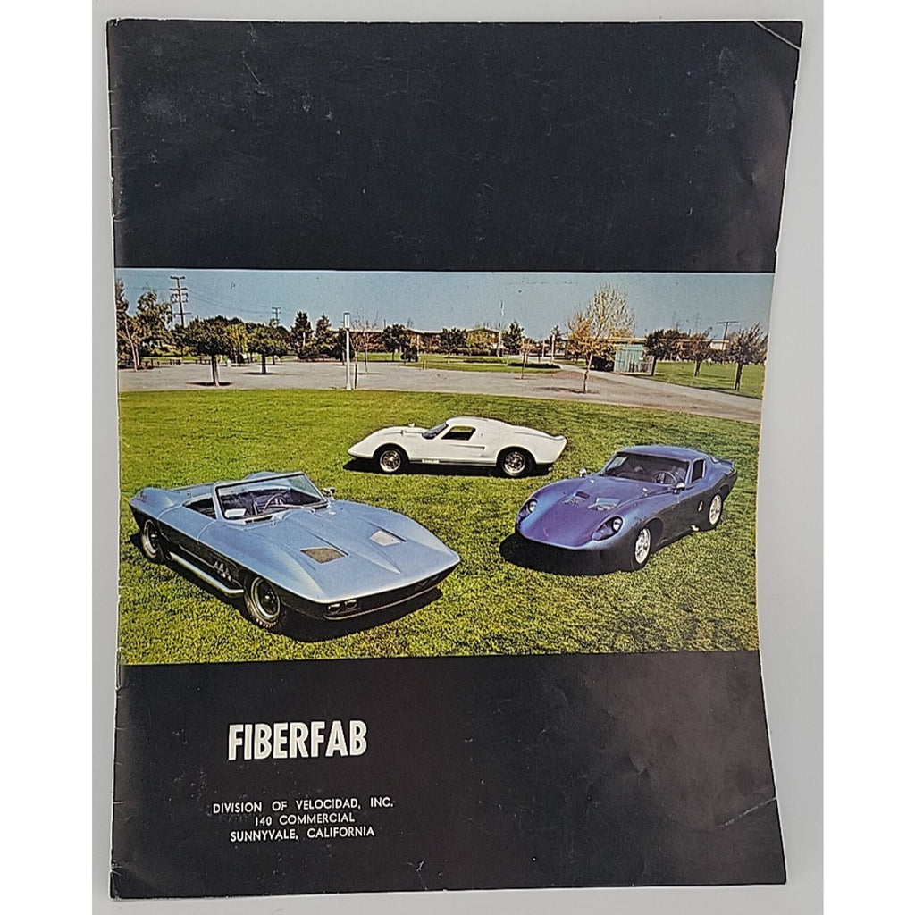1966 Fiberfab Magazine Ad Aztec II Centurion Kit Car Fiberglass Bodies