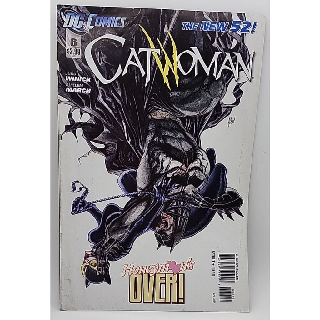 Catwoman #6 DC Comics (2012)