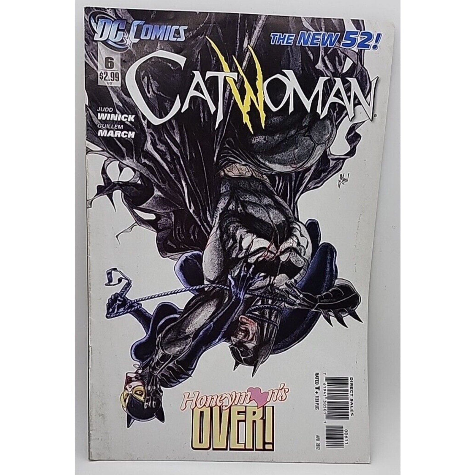 Catwoman #6 DC Comics (2012)