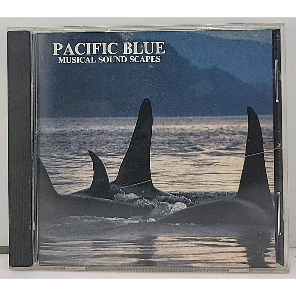 Pacific Blue by Stefan Schramm (CD, Feb-1996, Sounds Of Nature)