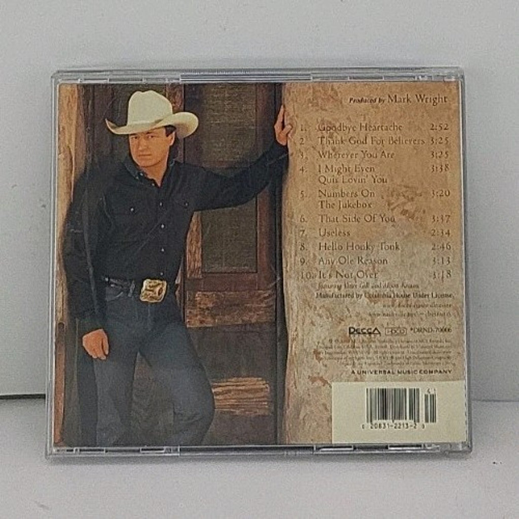 Thank God for Believers by Mark Chesnutt (CD, Feb-2004, Universal Special...