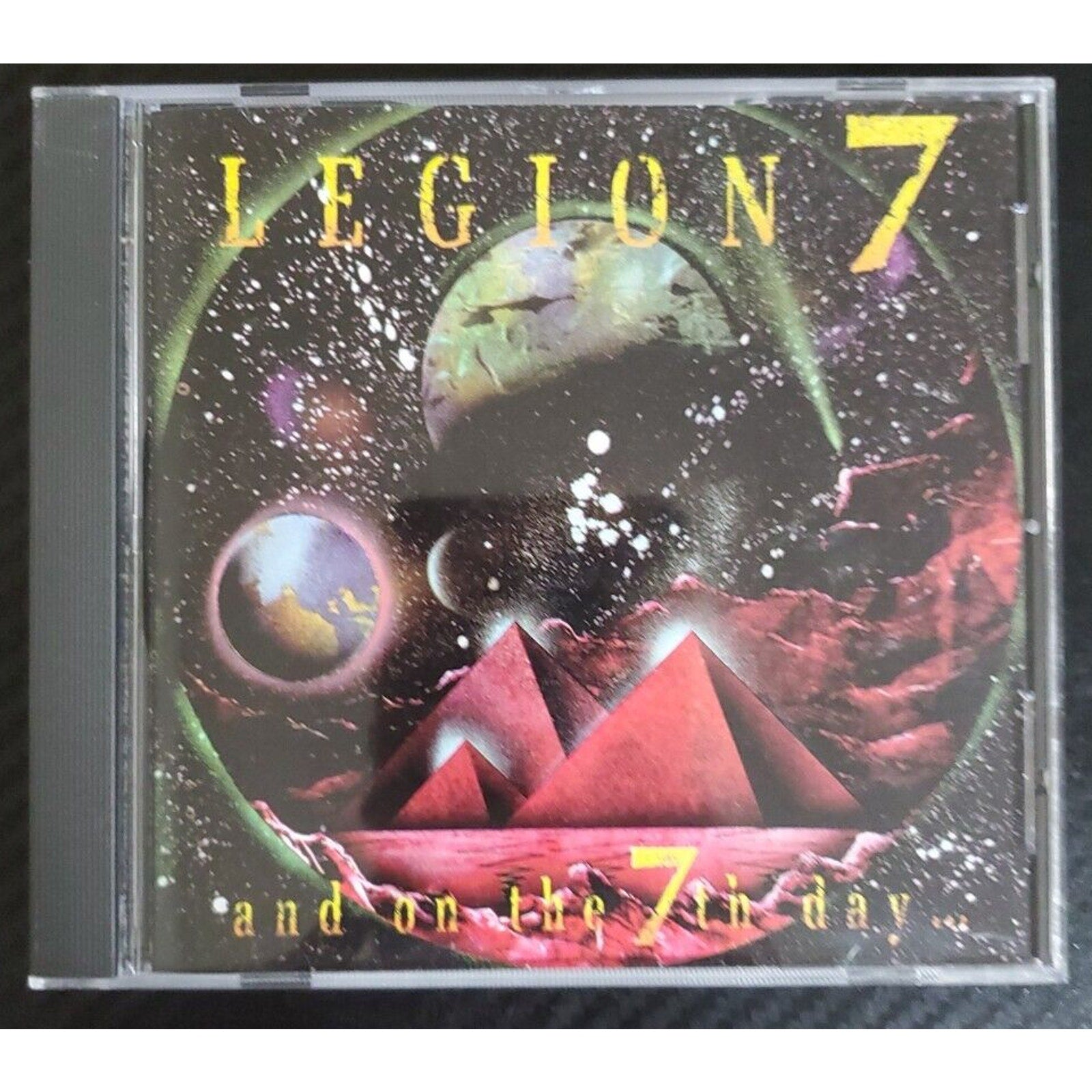 And on the 7th Day - Audio CD By Legion 7 (CD)
