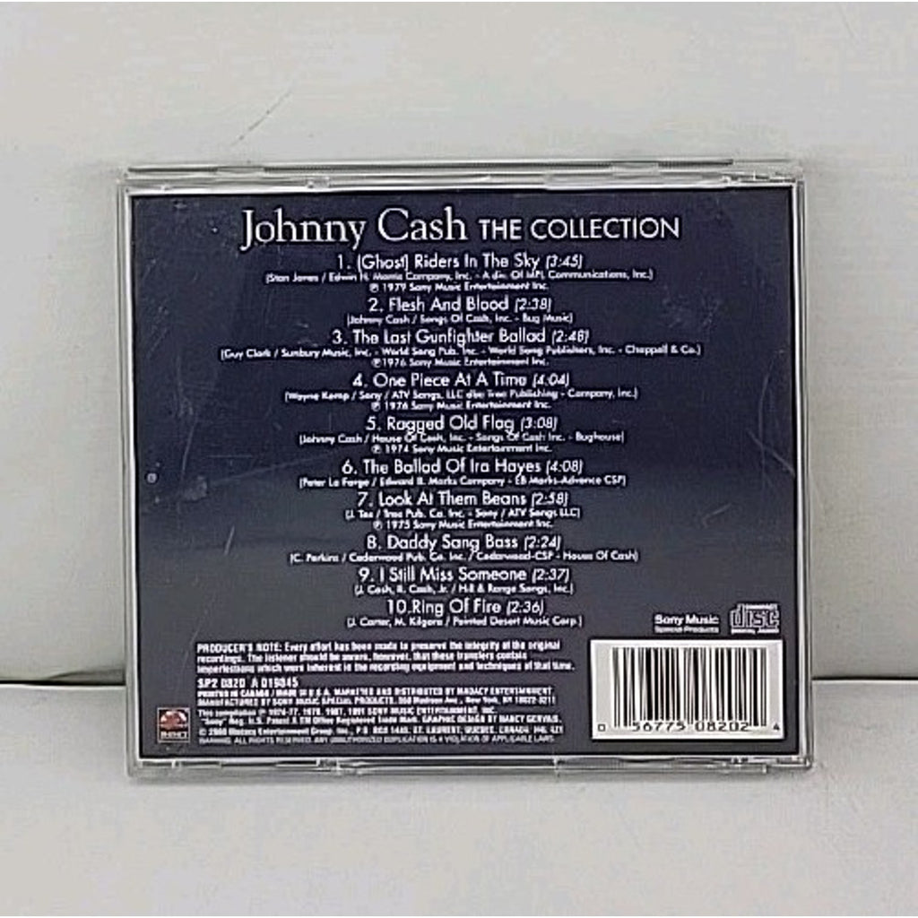 Johnny Cash Collection by Johnny Cash (CD, 2000)