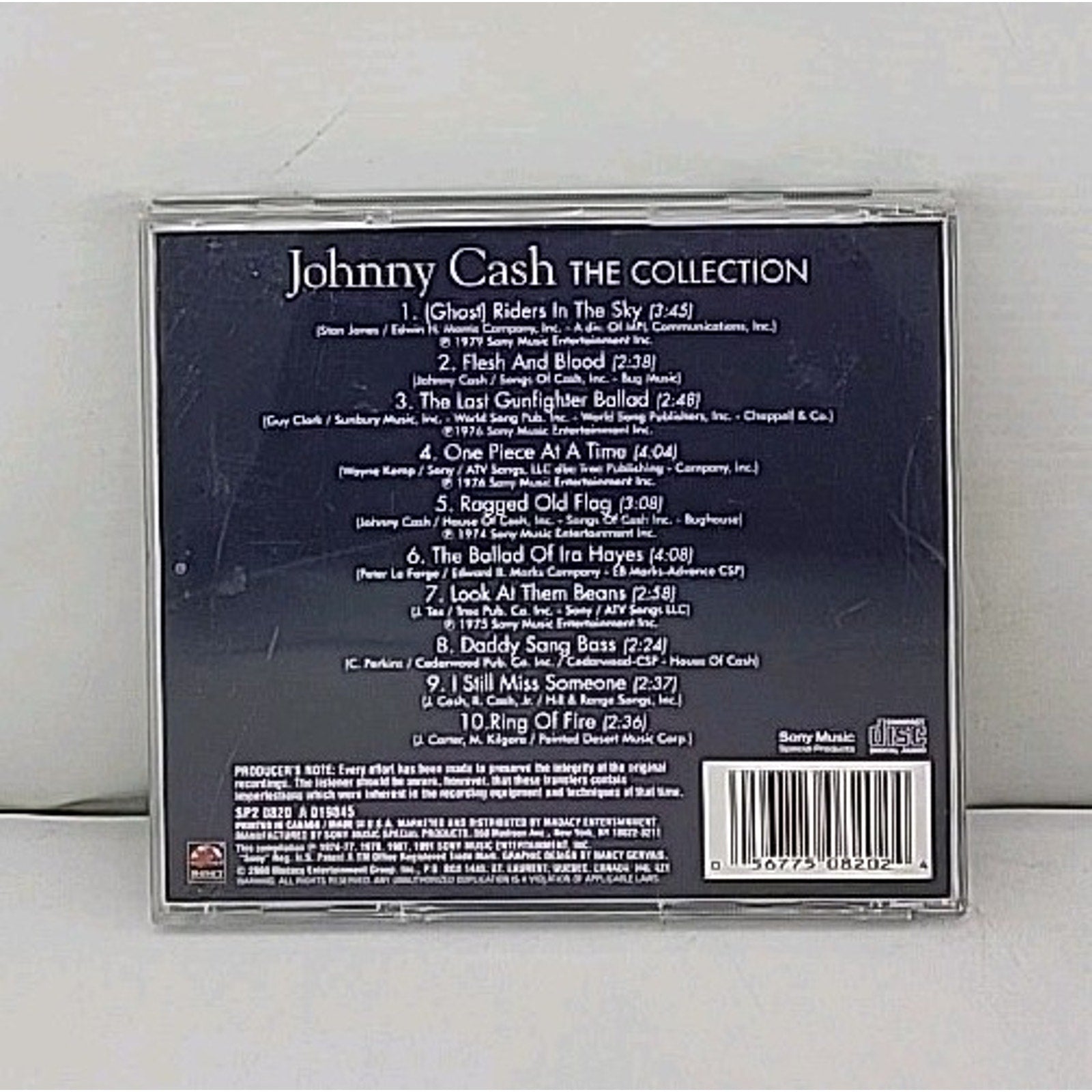 Johnny Cash Collection by Johnny Cash (CD, 2000)