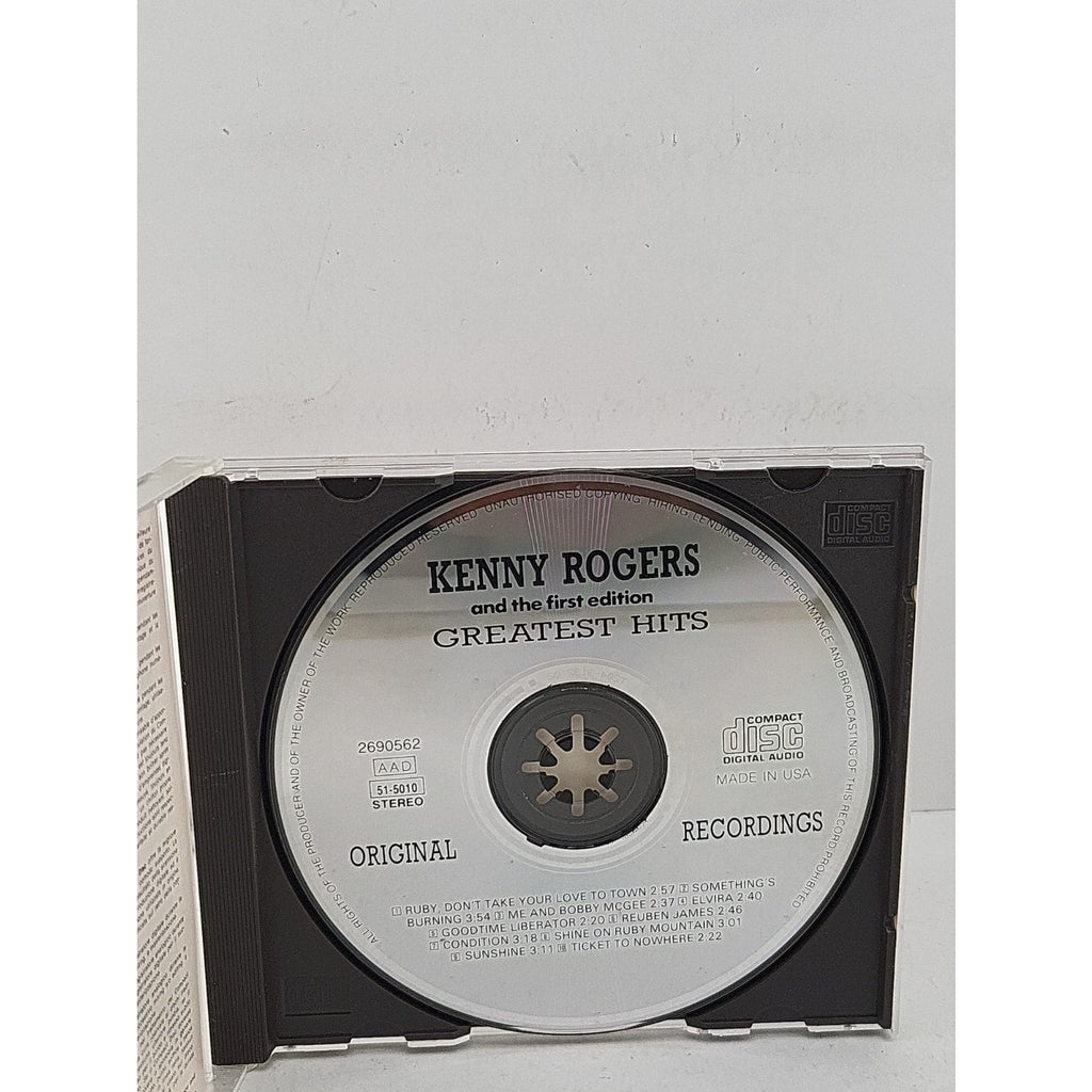 Kenny Rogers Greatest Hits CD