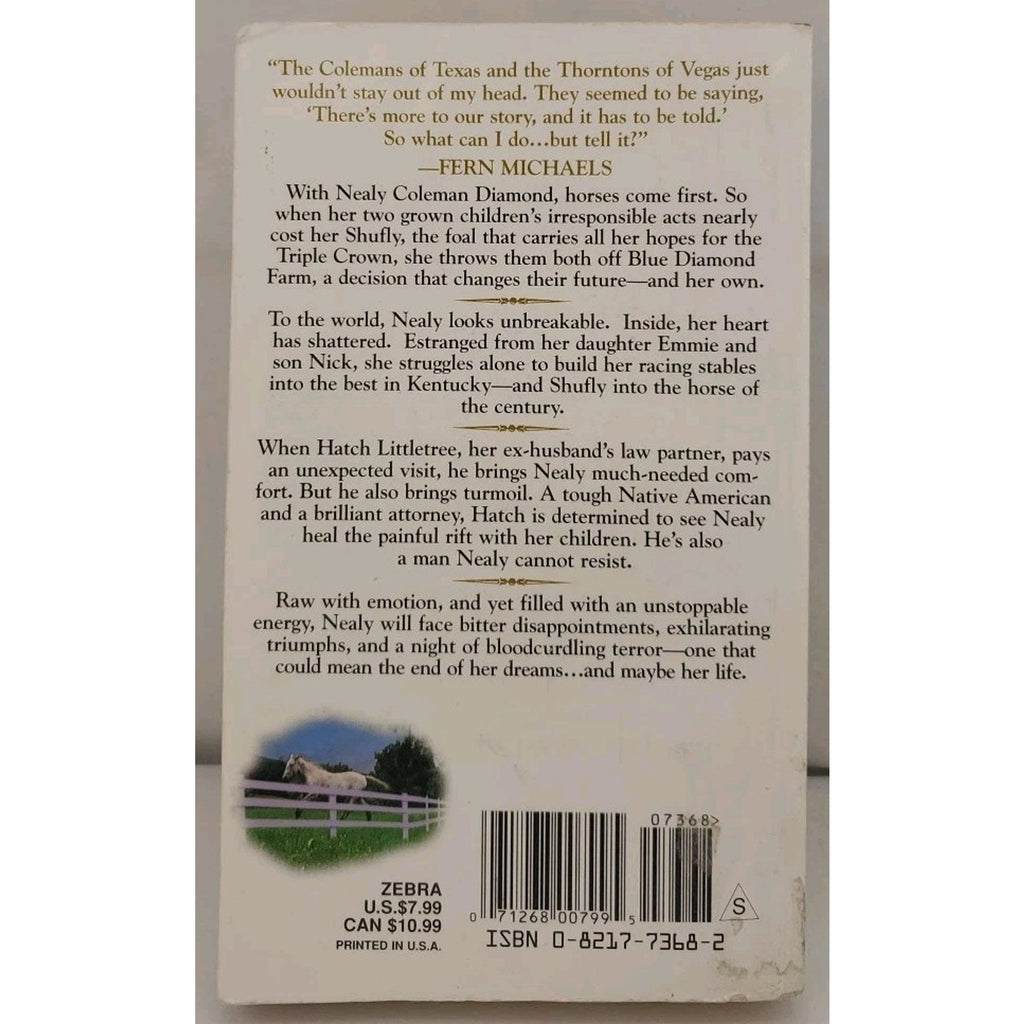 Kentucky Heat by Fern Michaels (2002, Trade Paperback)