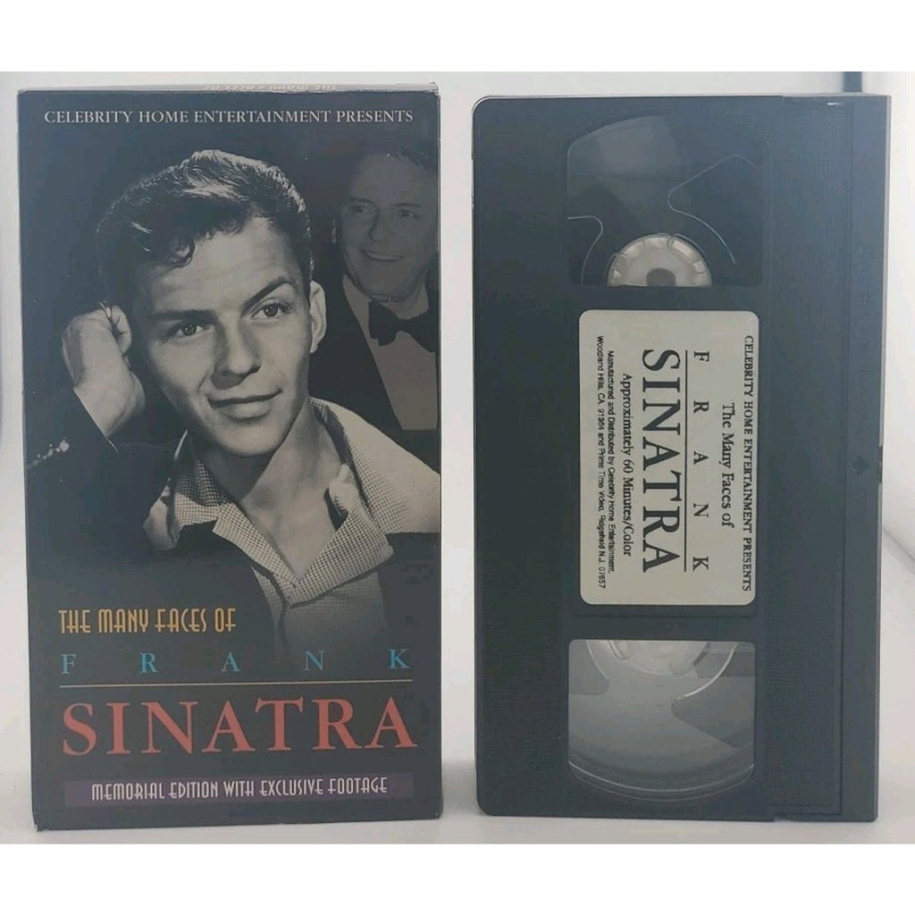 The Many Faces of Frank Sinatra (VHS)