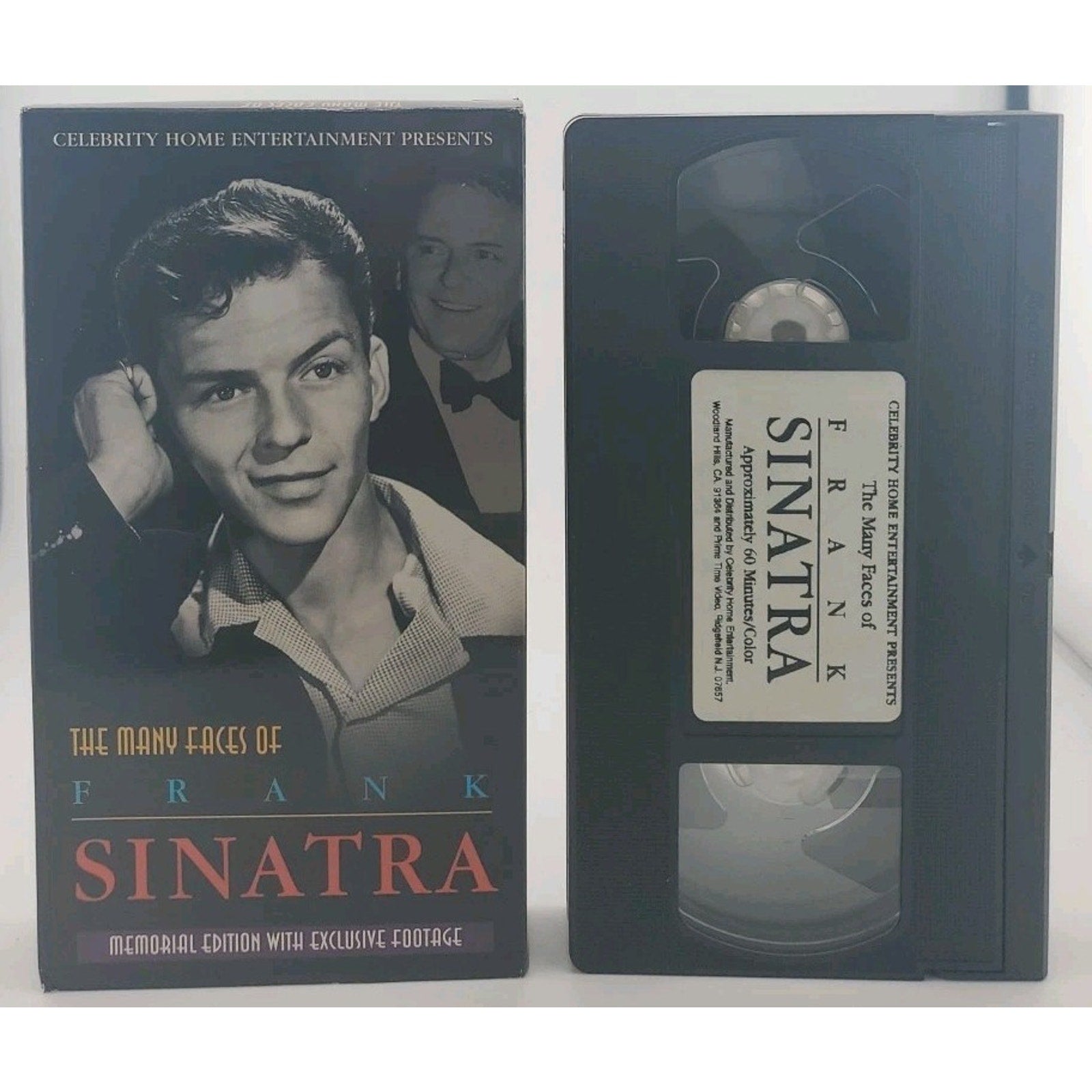 The Many Faces of Frank Sinatra (VHS)
