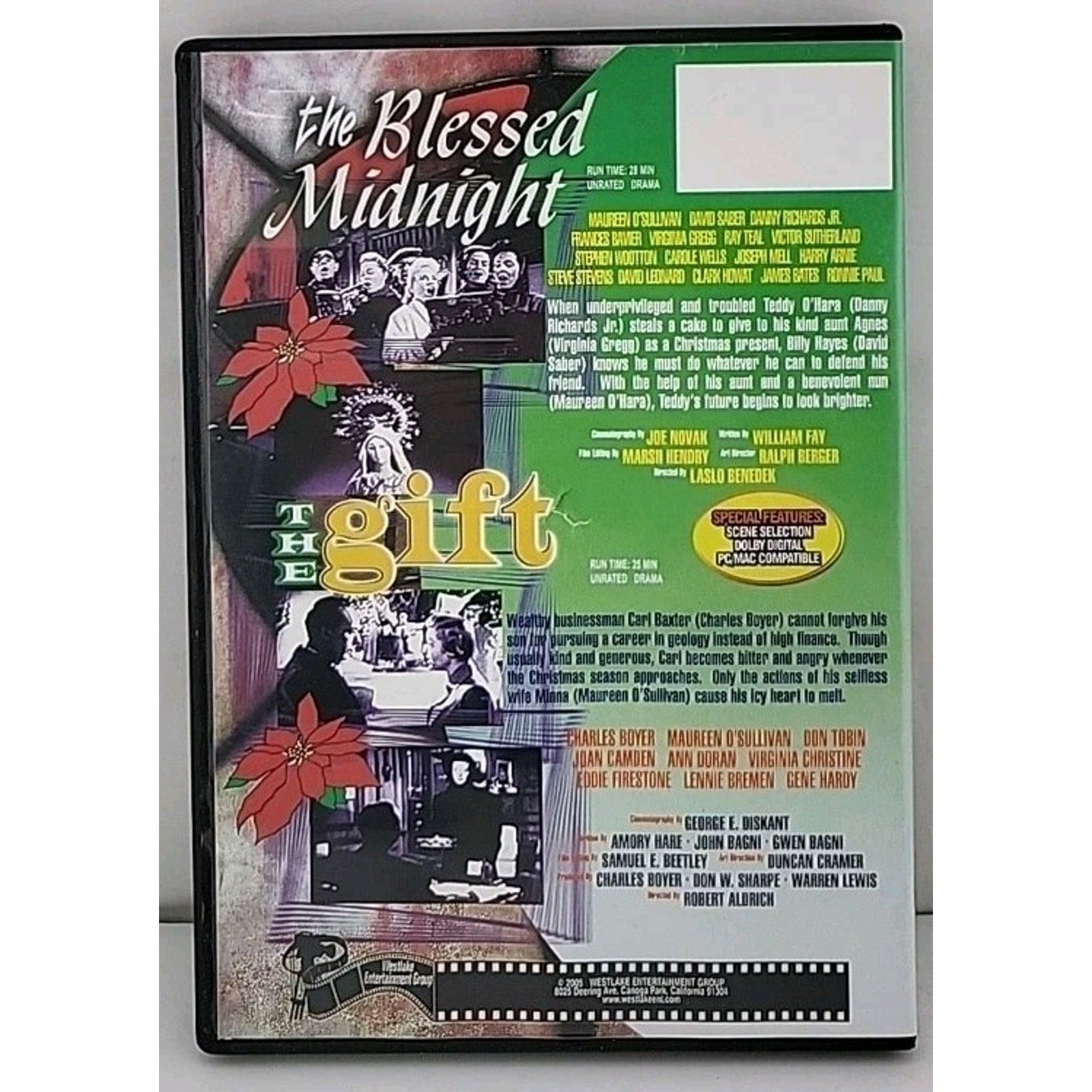 The Gift/The Blessed Midnight (DVD, 2007)
