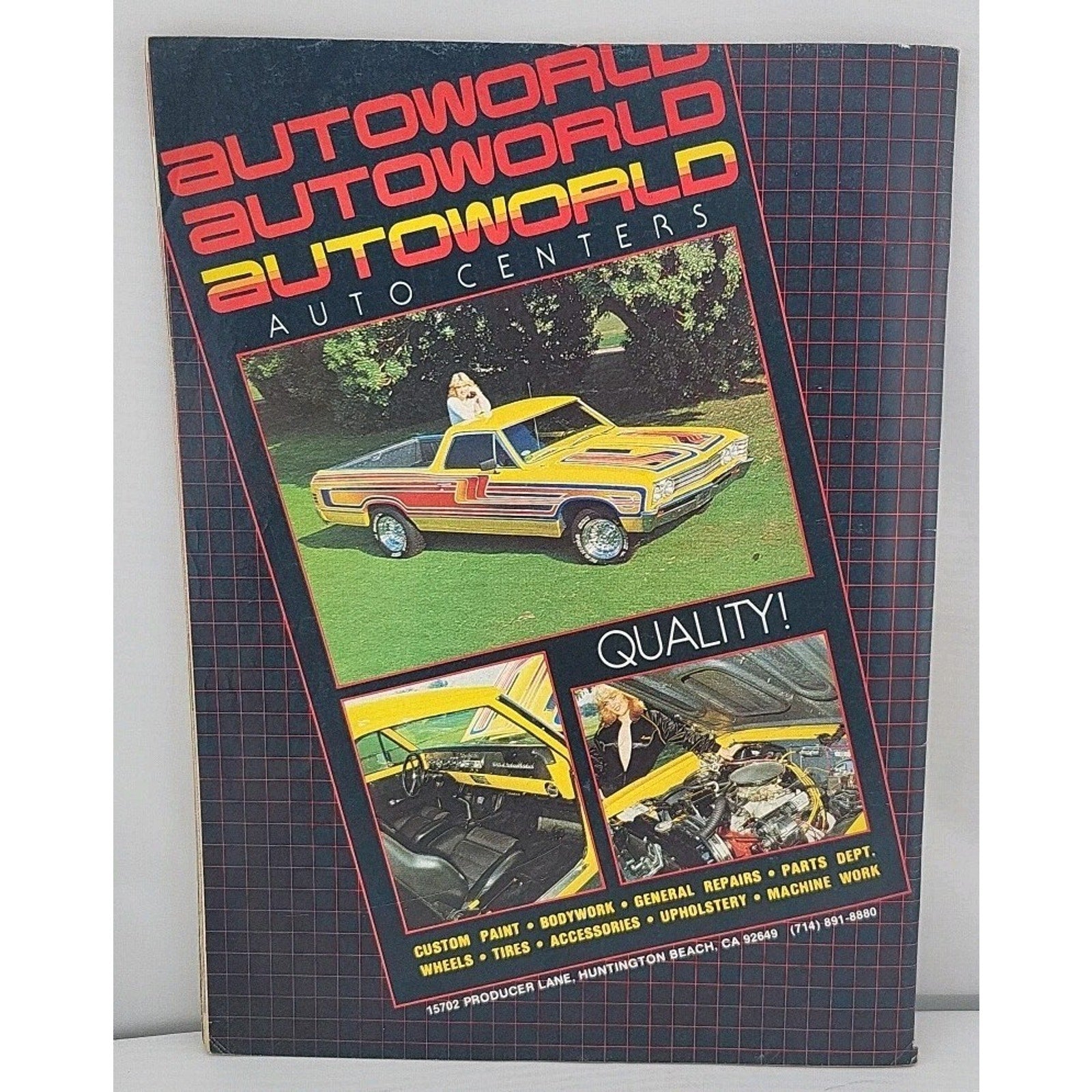 Custom Rodder Magazine March,1982