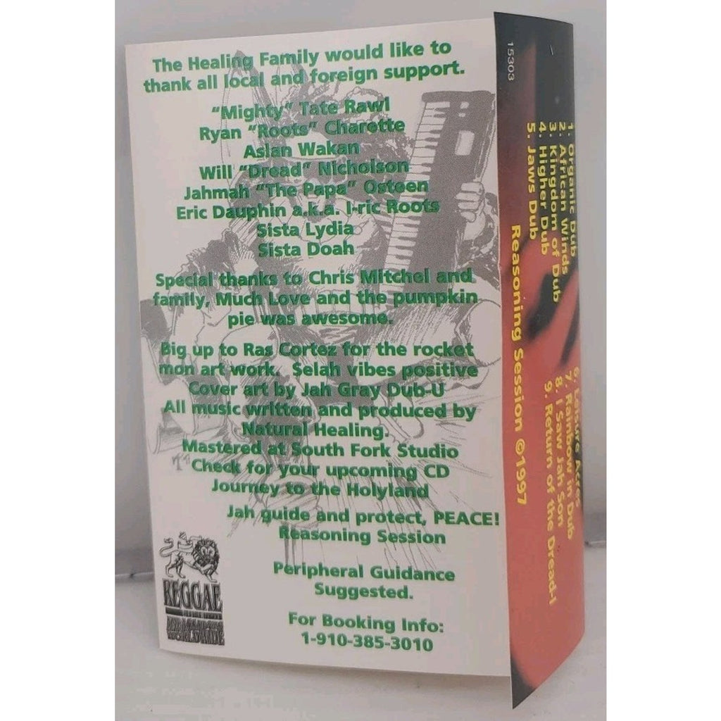 Natural Healing Abdubbsion (Cassette)