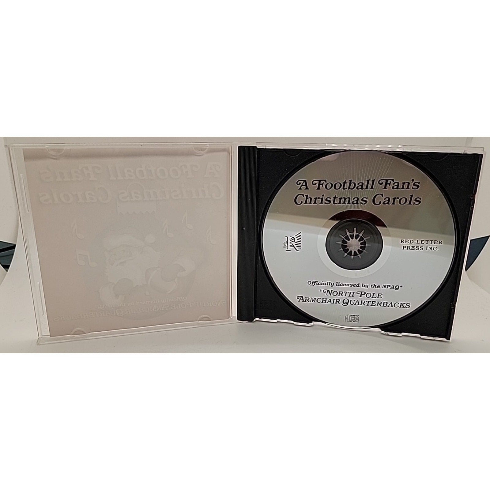 A Football Fans Christmas Carols (CD)