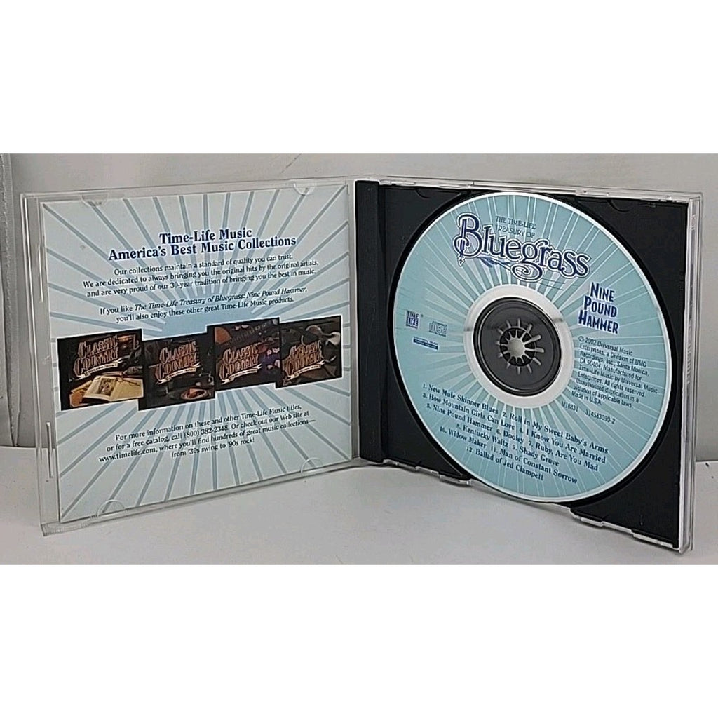 The Time-life Treasury of Bluegrass: Nine Pound Hammer CD