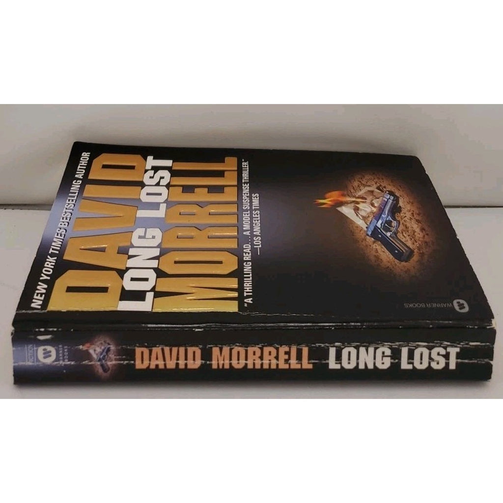 Long Lost by David Morrell (2003, Trade Paperback)