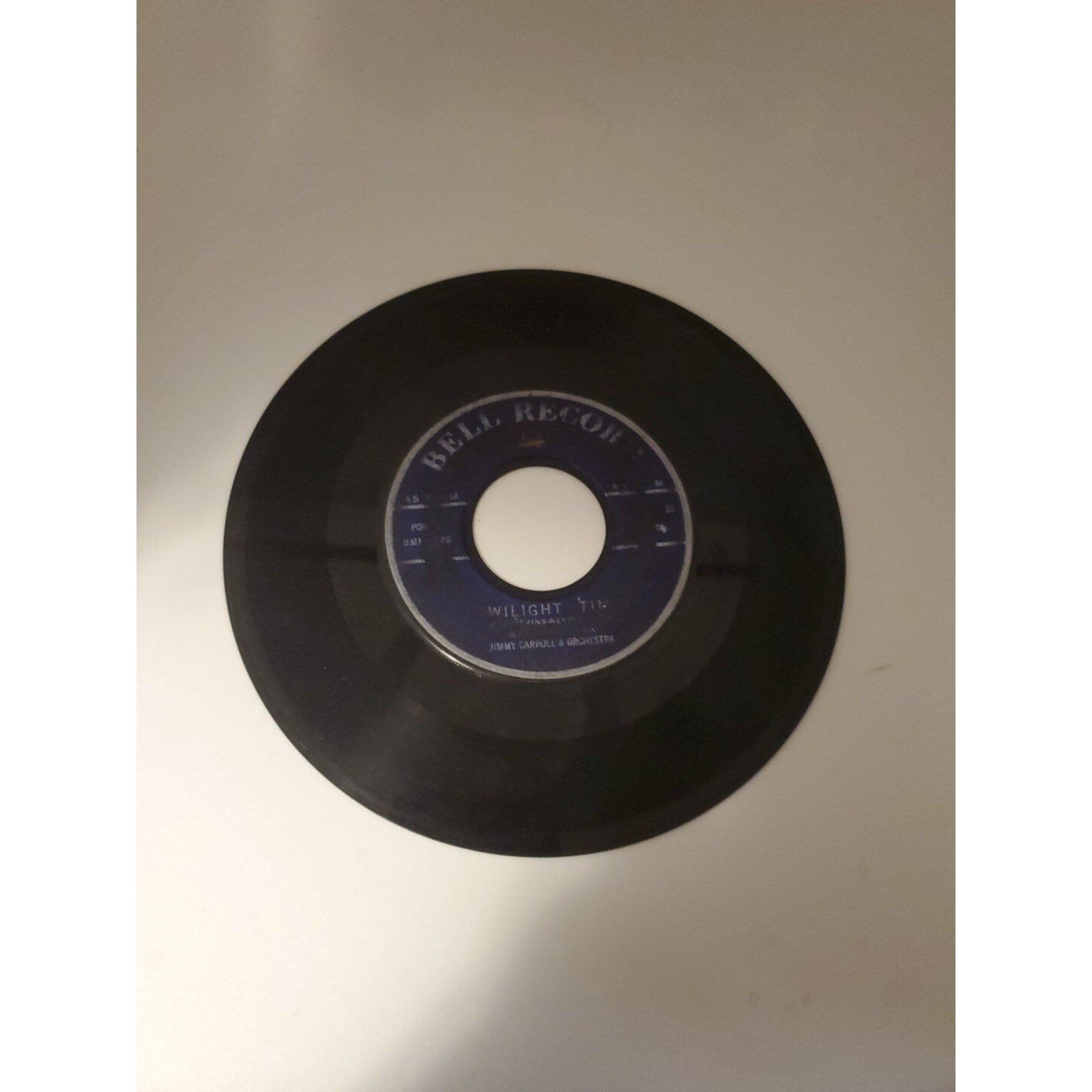 Jimmy Carroll & Orchestra Don't You Just Know It (Record)