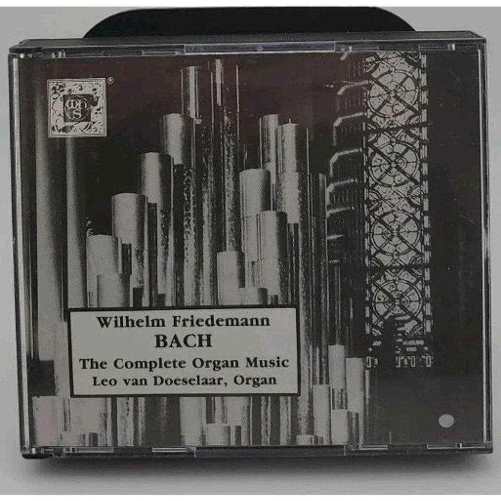 Wilhelm Friedmann Bach - The Complete Organic Music 2 CD