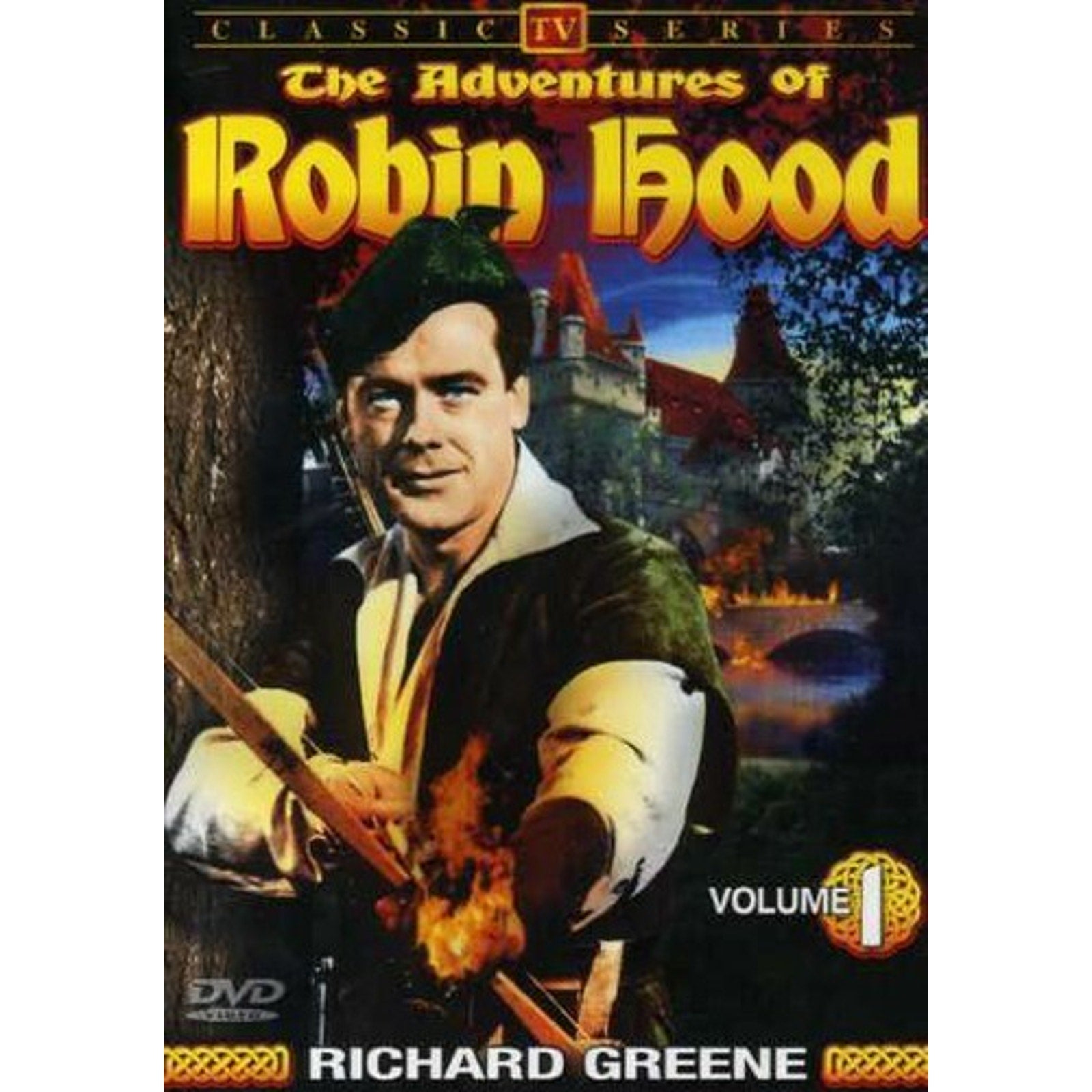 The Adventures of Robin Hood: Volume 1 (DVD, 1955)