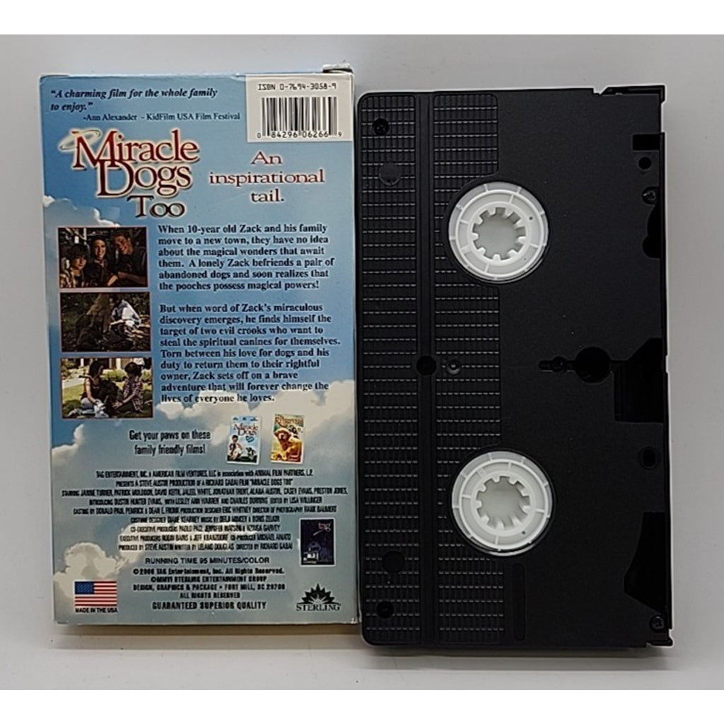 Miracle Dogs Too (VHS)