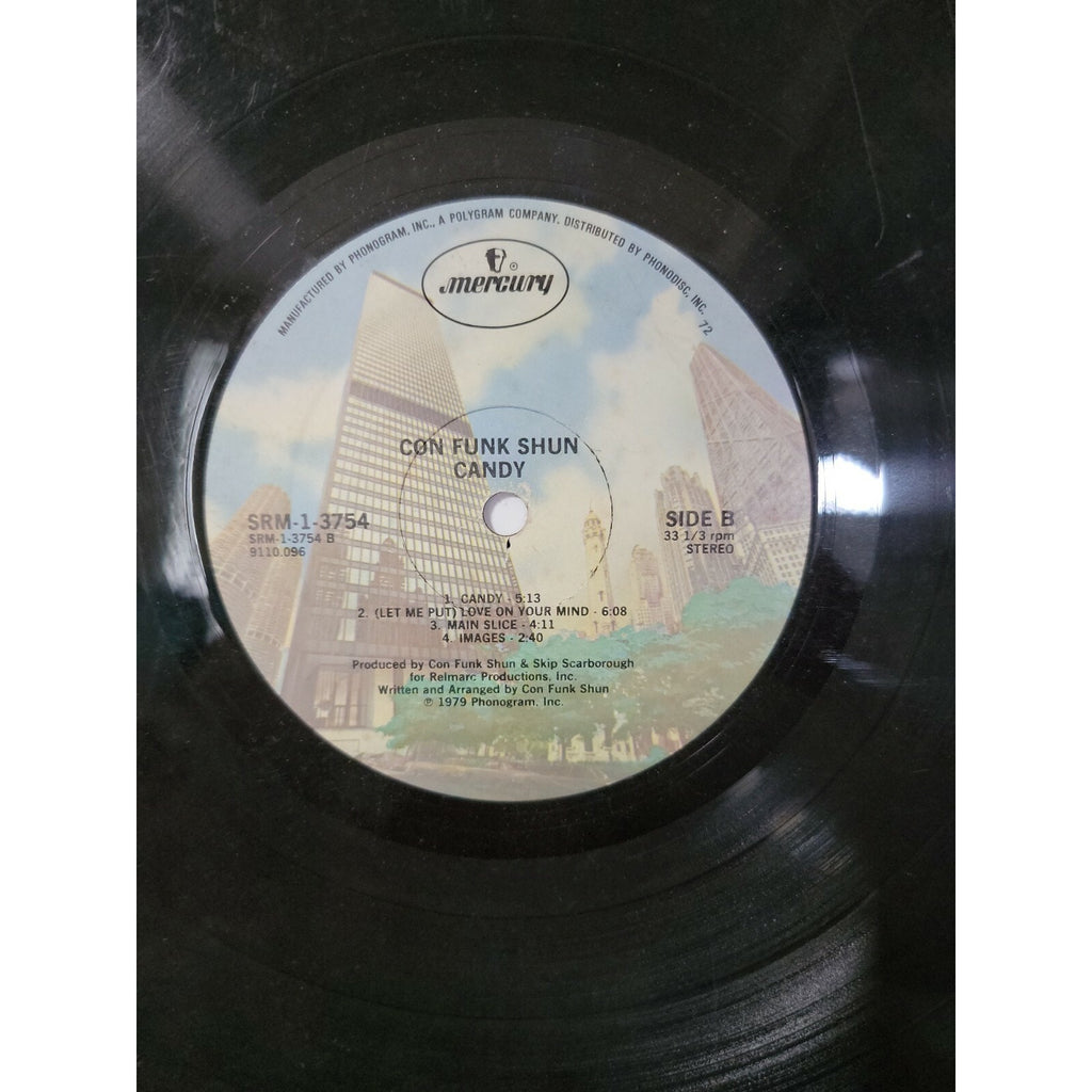 Candy - Con Funk Shun (Vinyl)