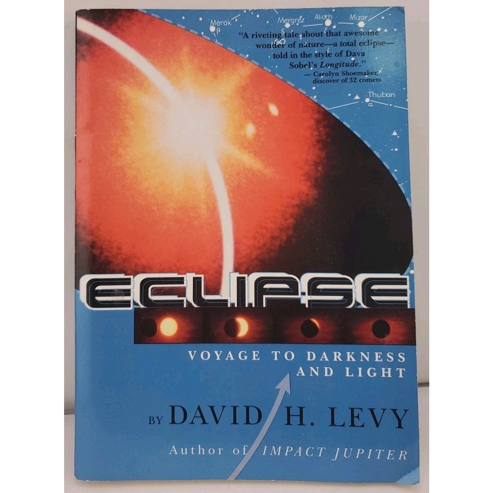Eclipse-Voyage to Darkness and Light by David Levy (2018, Trade Paperback)
