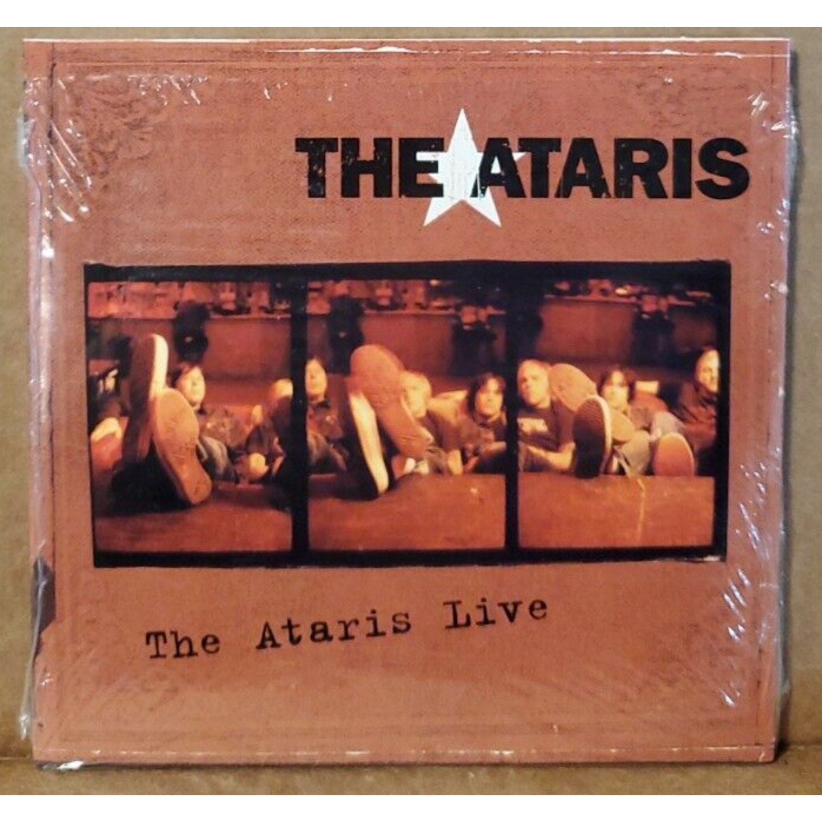 The Ataris Live [3 Song Sampler] by The Ataris (CD, Sep-2003, Columbia)