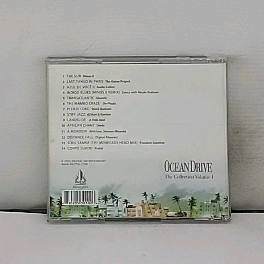 Ocean Drive: the Collection, Vol. 1 by Various (CD, 2003)