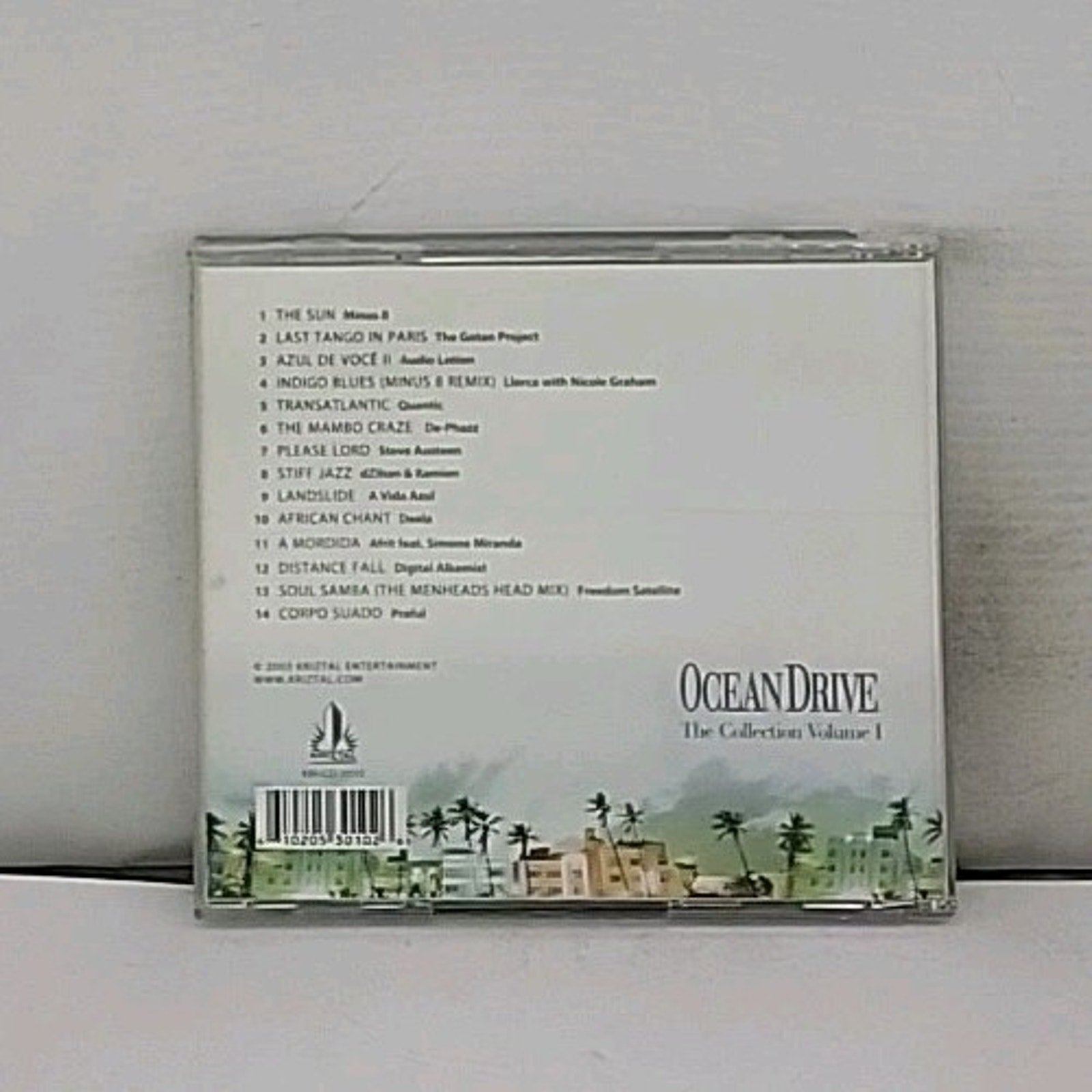 Ocean Drive: the Collection, Vol. 1 by Various (CD, 2003)