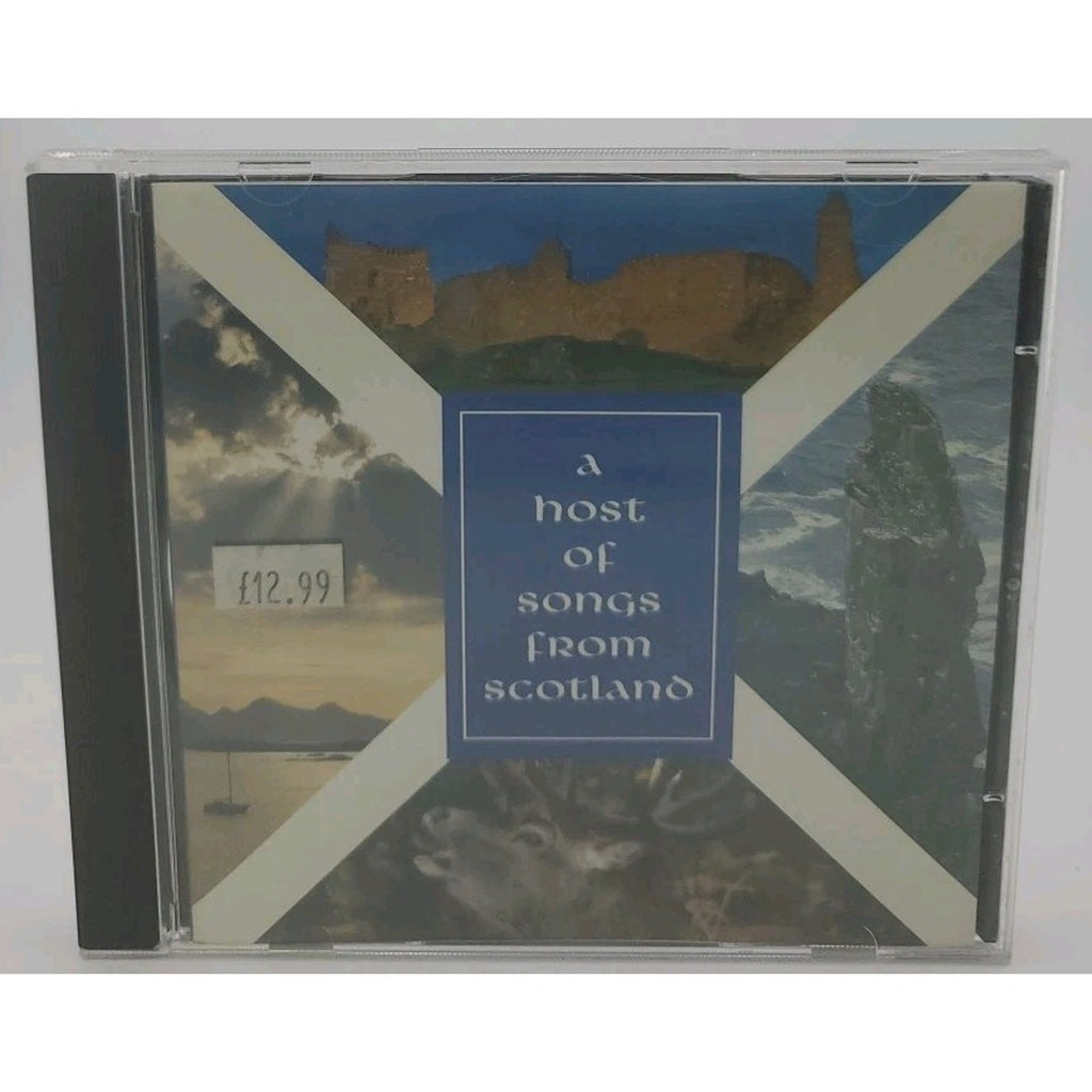 A Host Of Songs From Scotland 20 Of Your Favourite Scottish Songs Cd