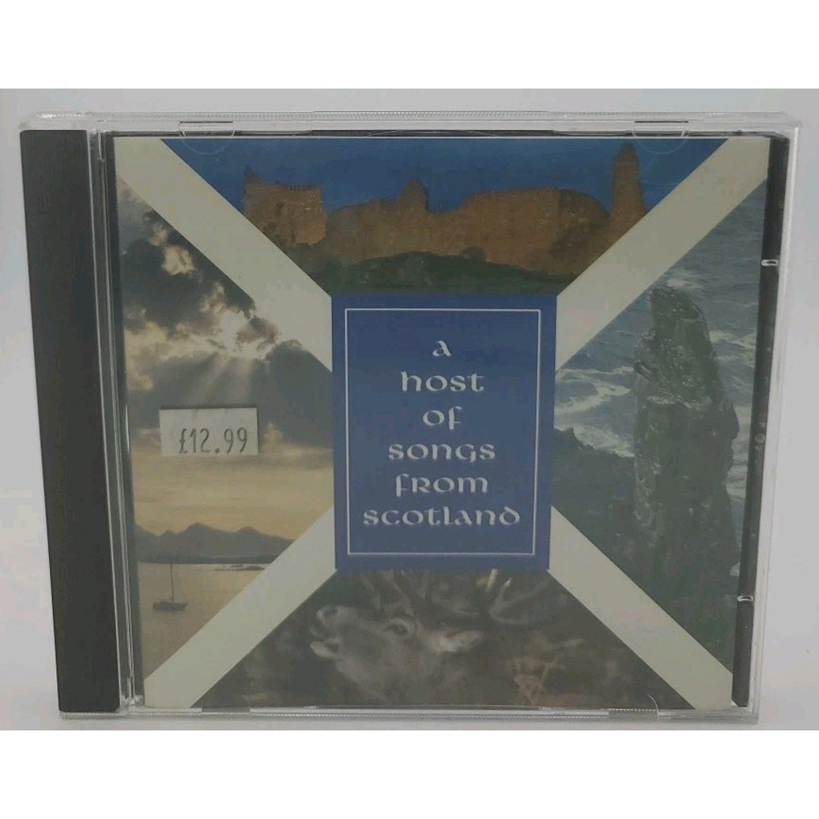 A Host Of Songs From Scotland 20 Of Your Favourite Scottish Songs Cd