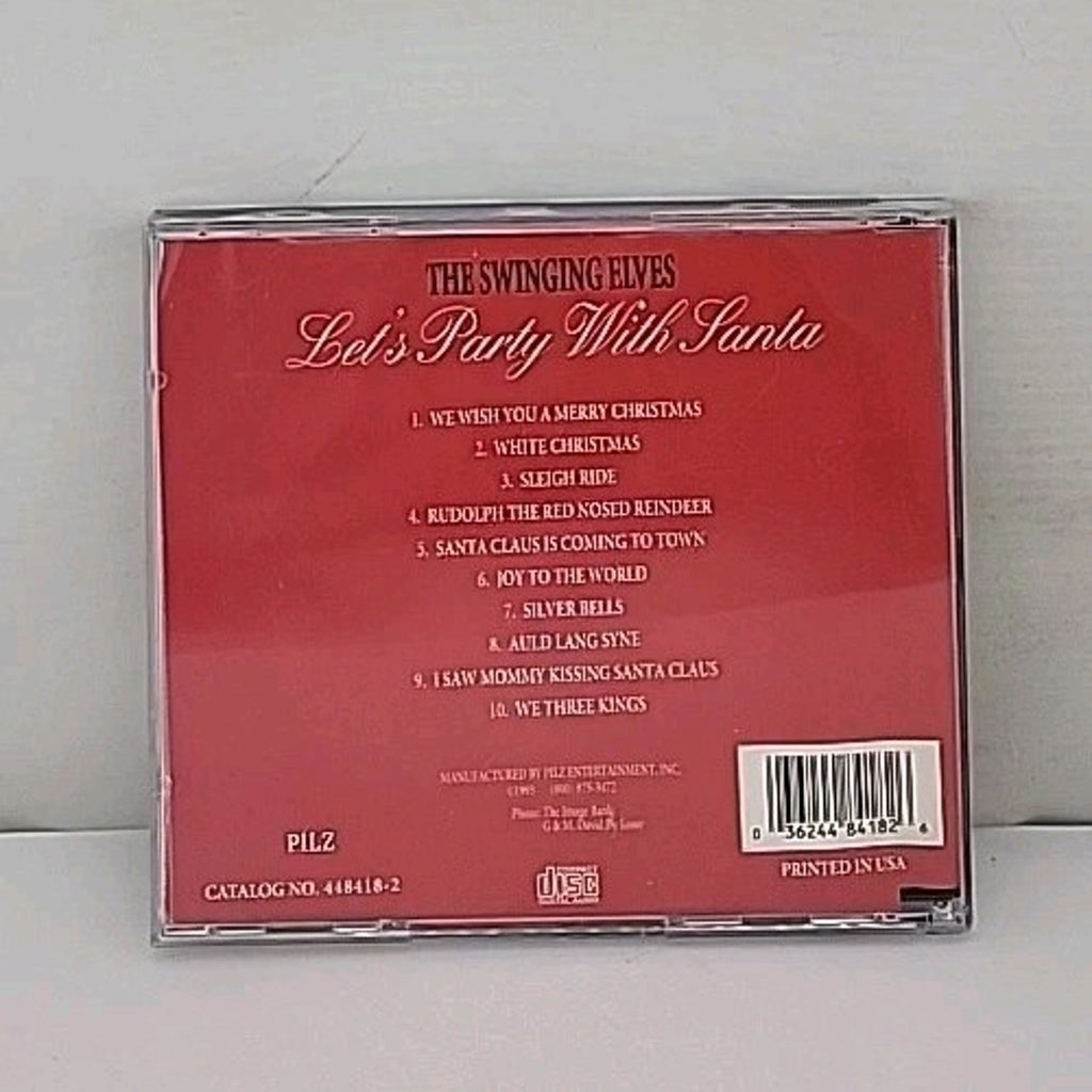 Let's Party With Santa By The Swinging Elves CD