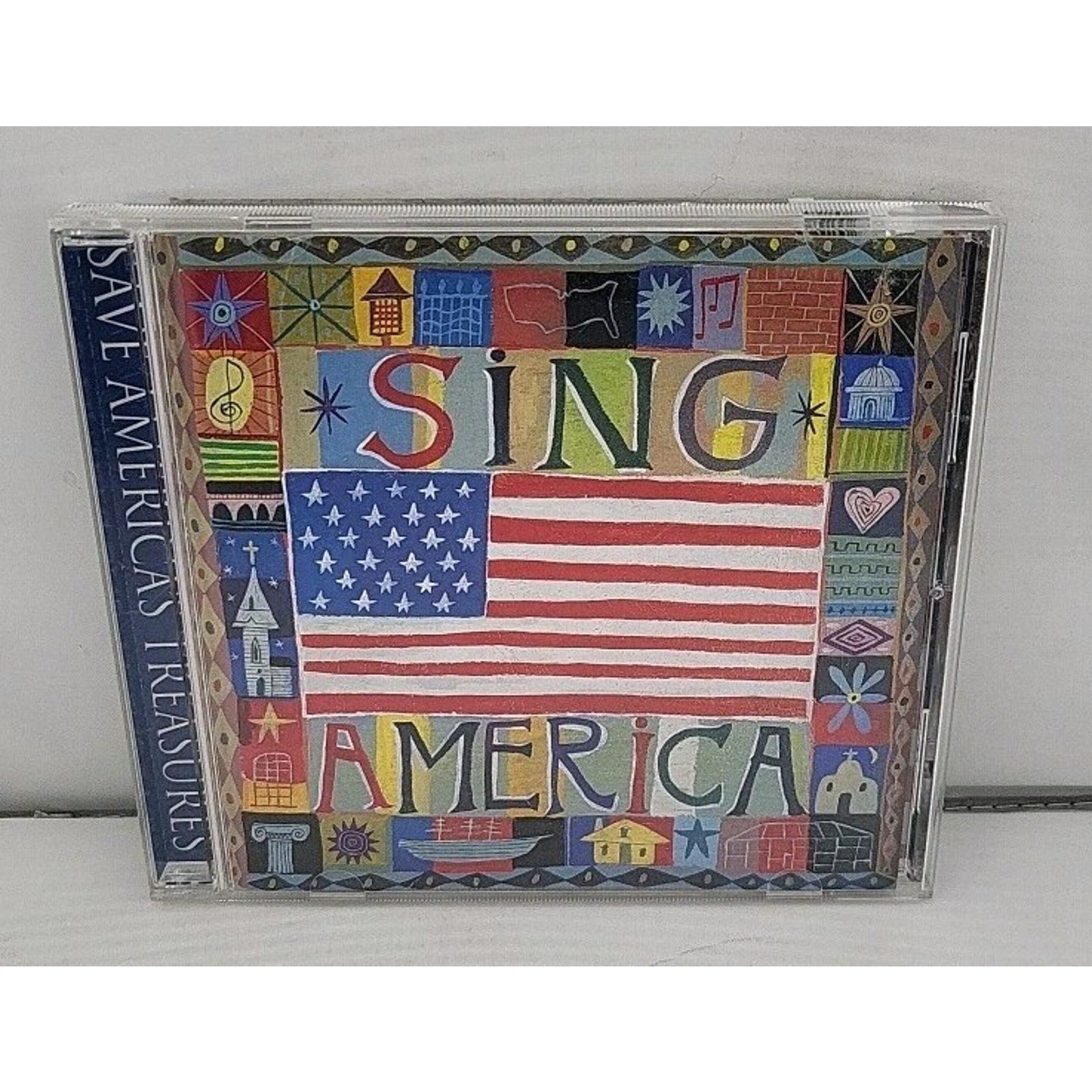 Sing America by Various (CD, 1999)