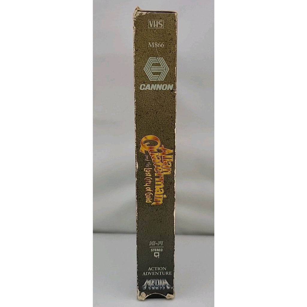 Allan Quatermain and the Lost City of Gold (VHS)