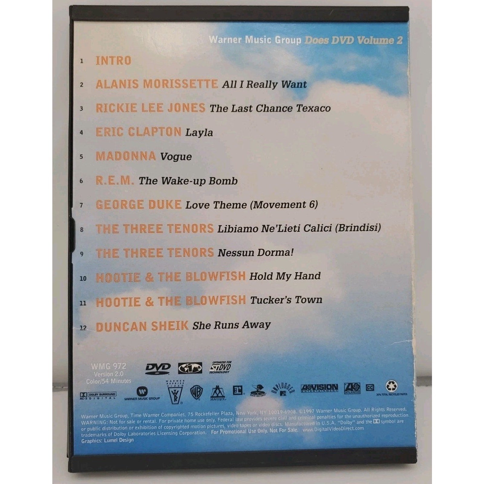 Warner Music Group Does DVD Volume 2