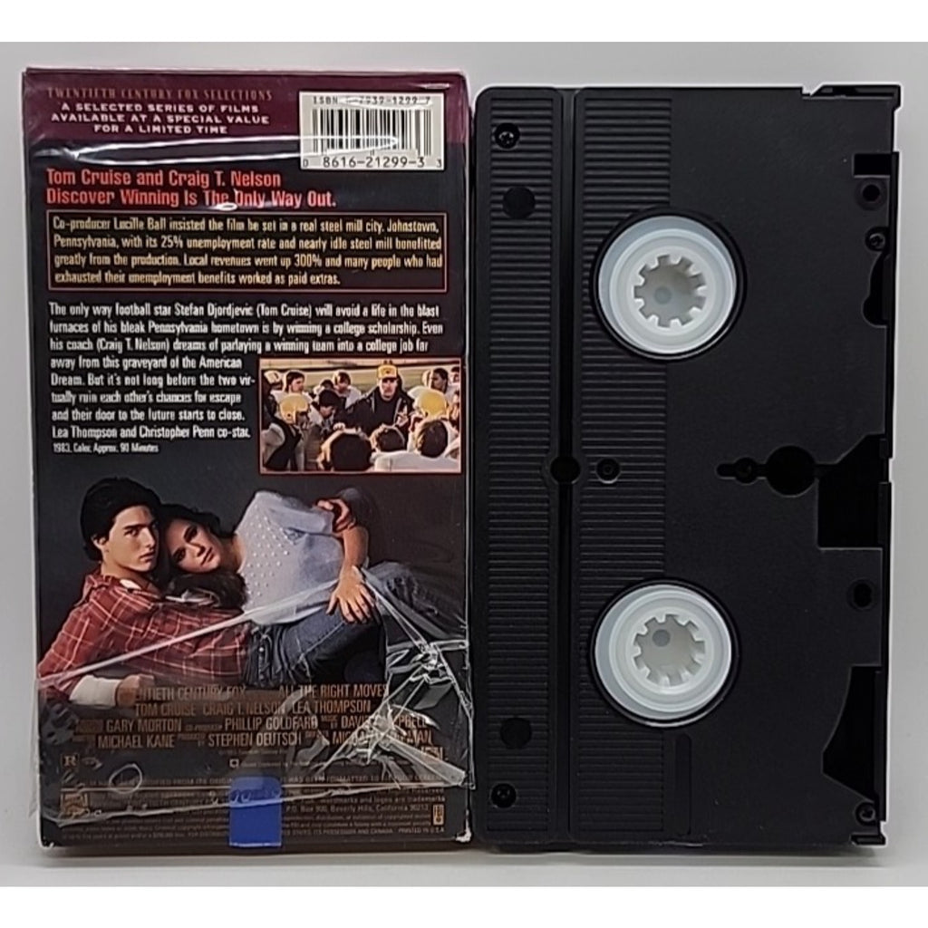 All the Right Moves (VHS)