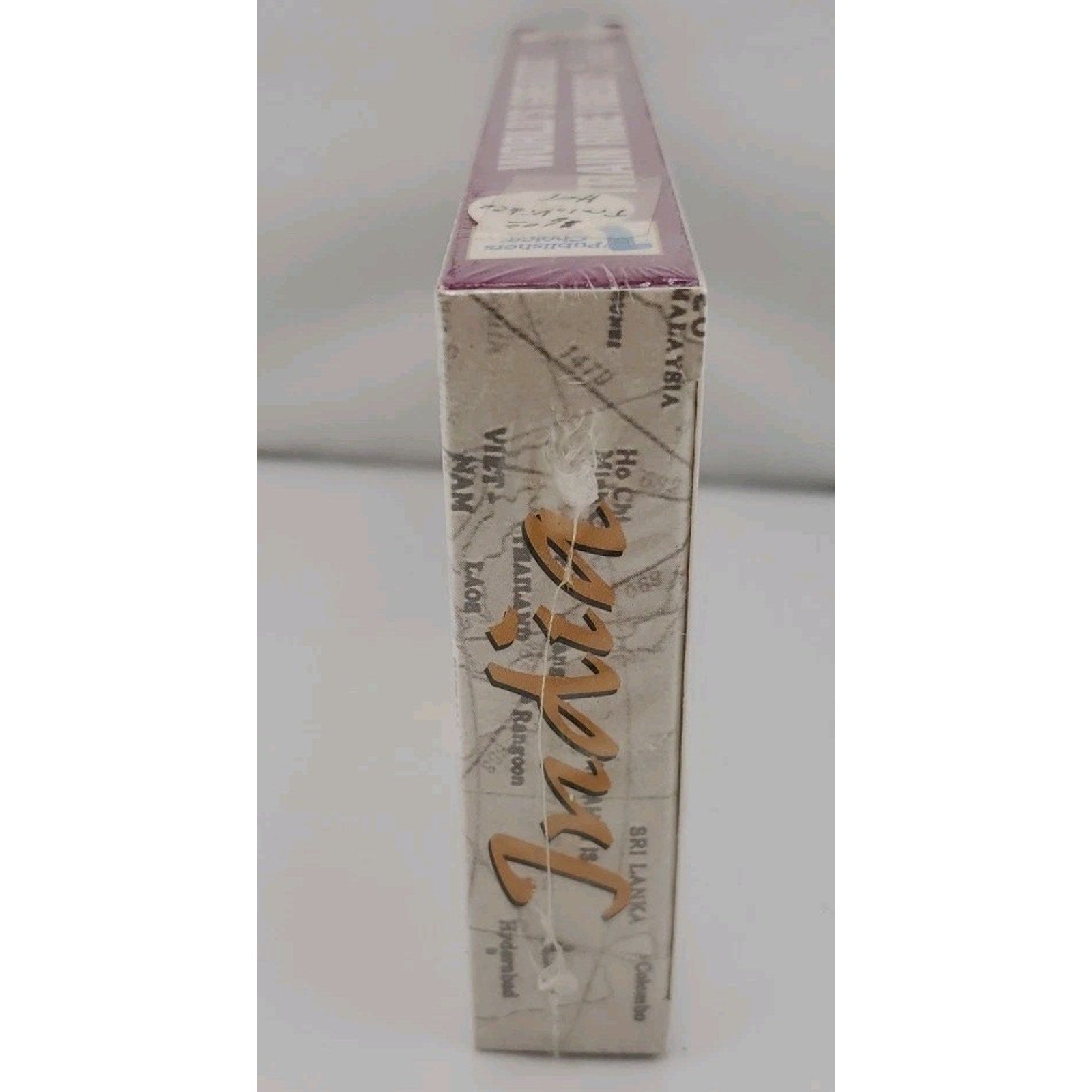 Worlds Greatest Train Ride Videos India 1995 VHS