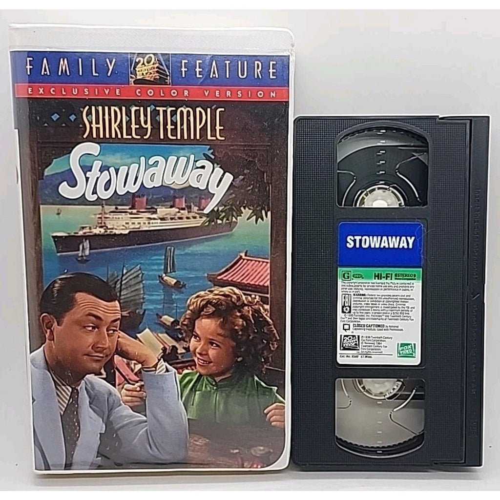 The Stowaway (VHS, 1995)