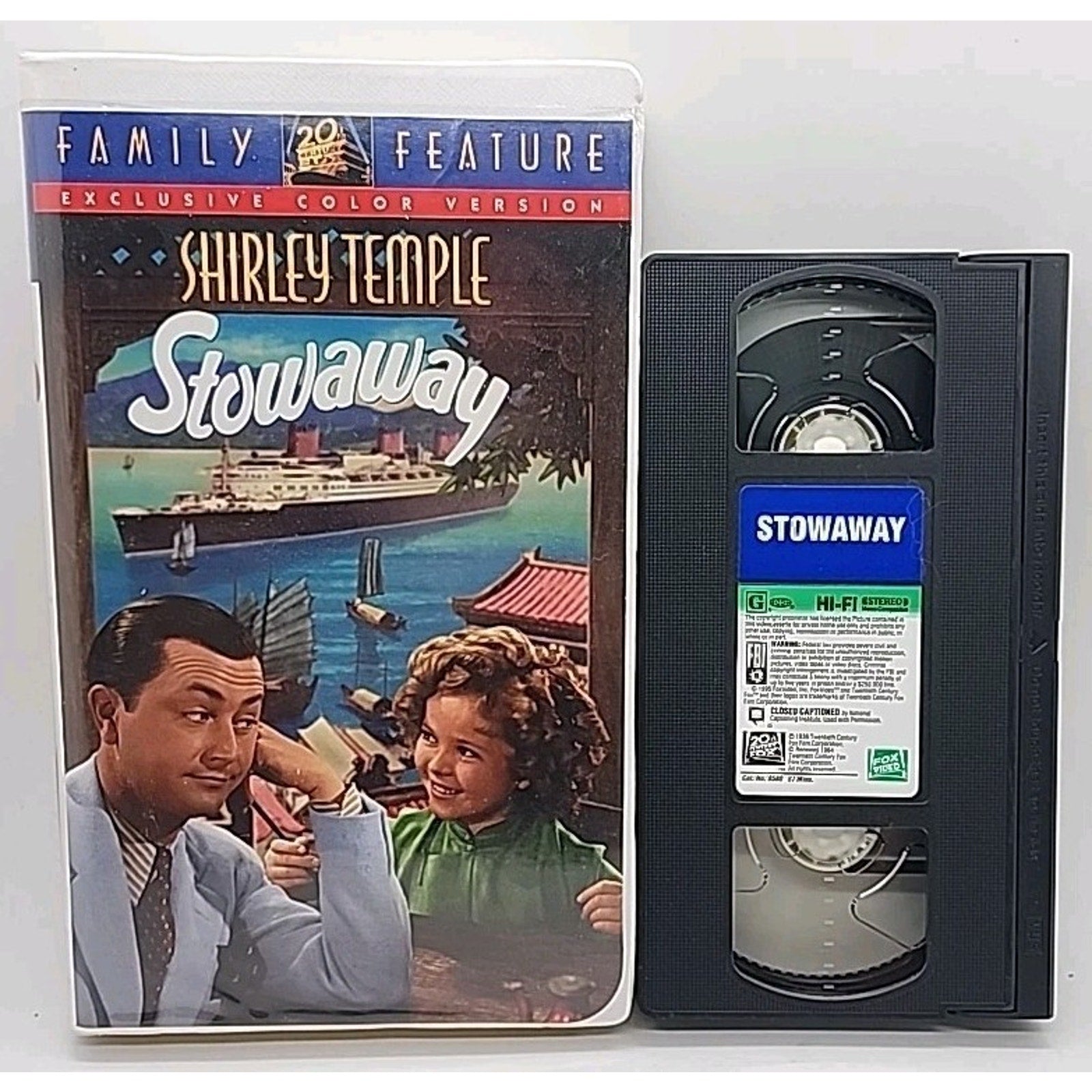 The Stowaway (VHS, 1995)
